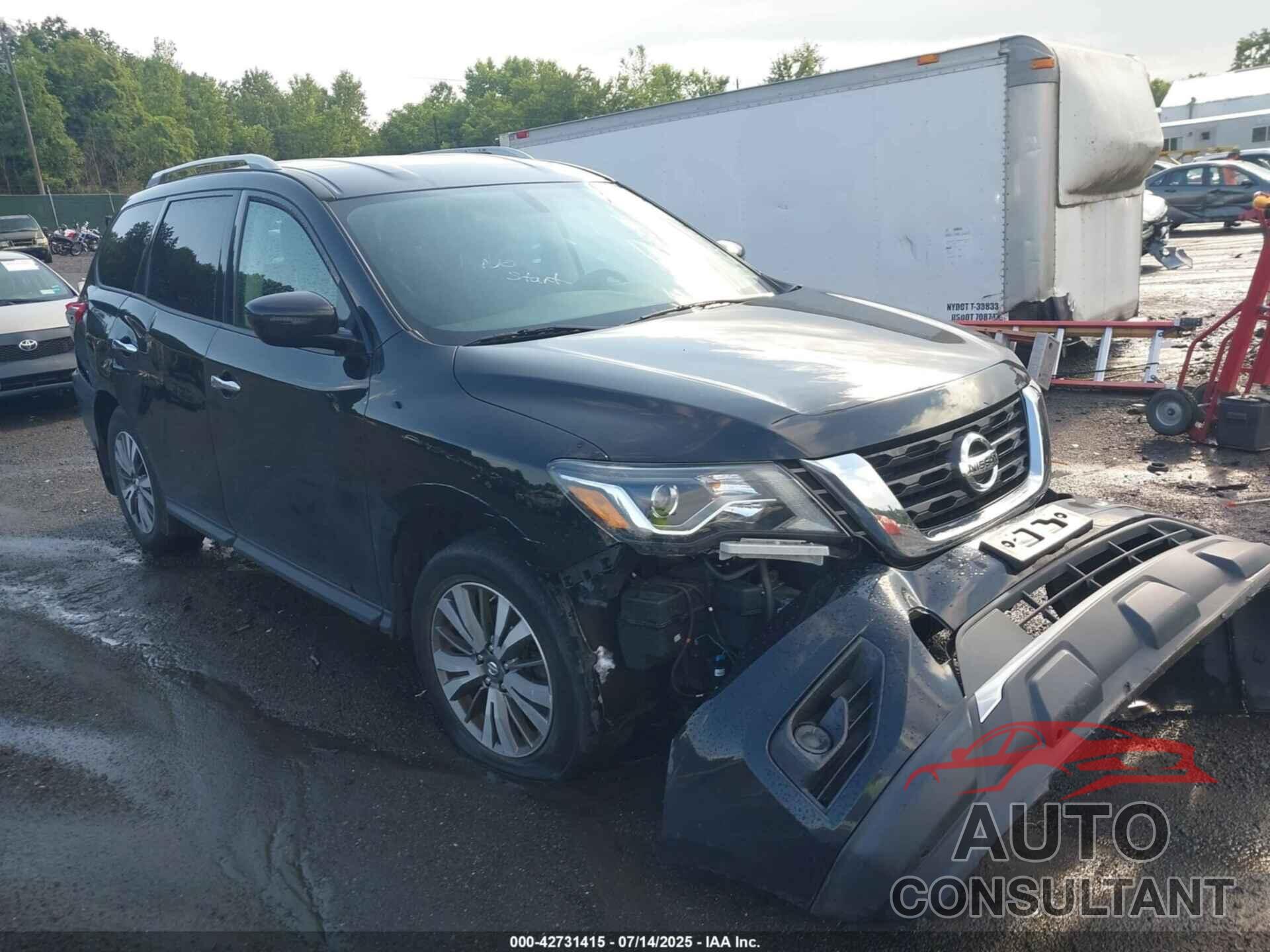 NISSAN PATHFINDER 2017 - 5N1DR2MM7HC639367