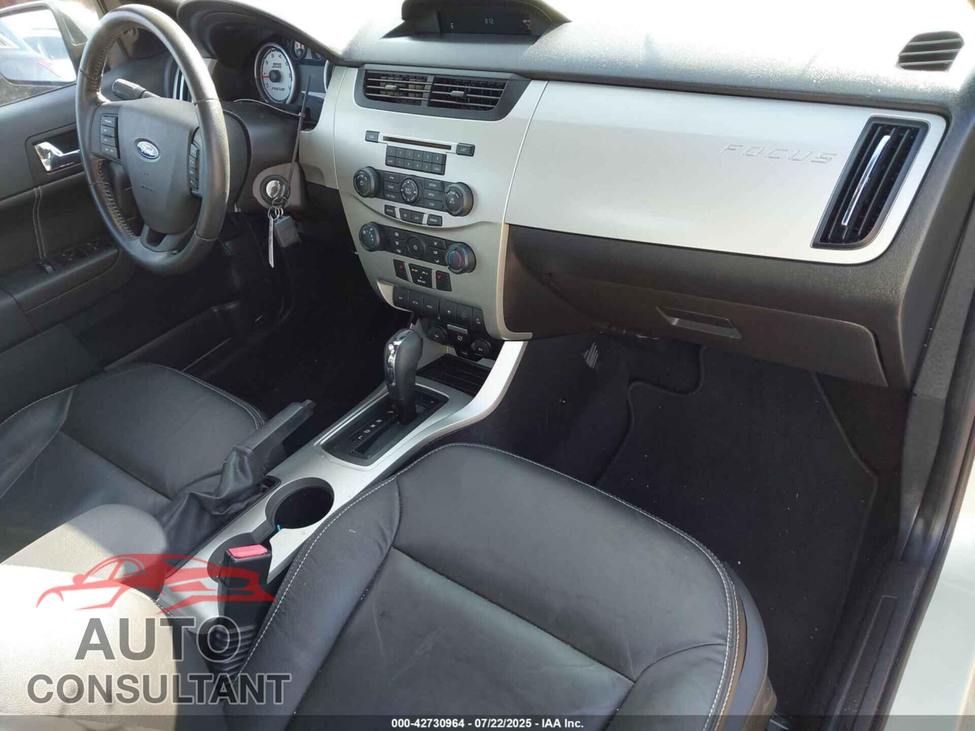 FORD FOCUS 2011 - 1FAHP3HN2BW123790