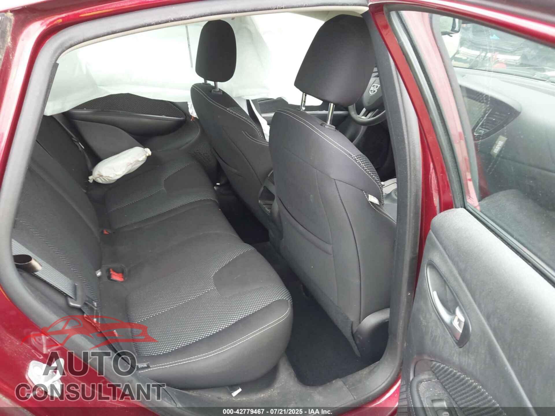 DODGE DART 2015 - 1C3CDFBB6FD278006