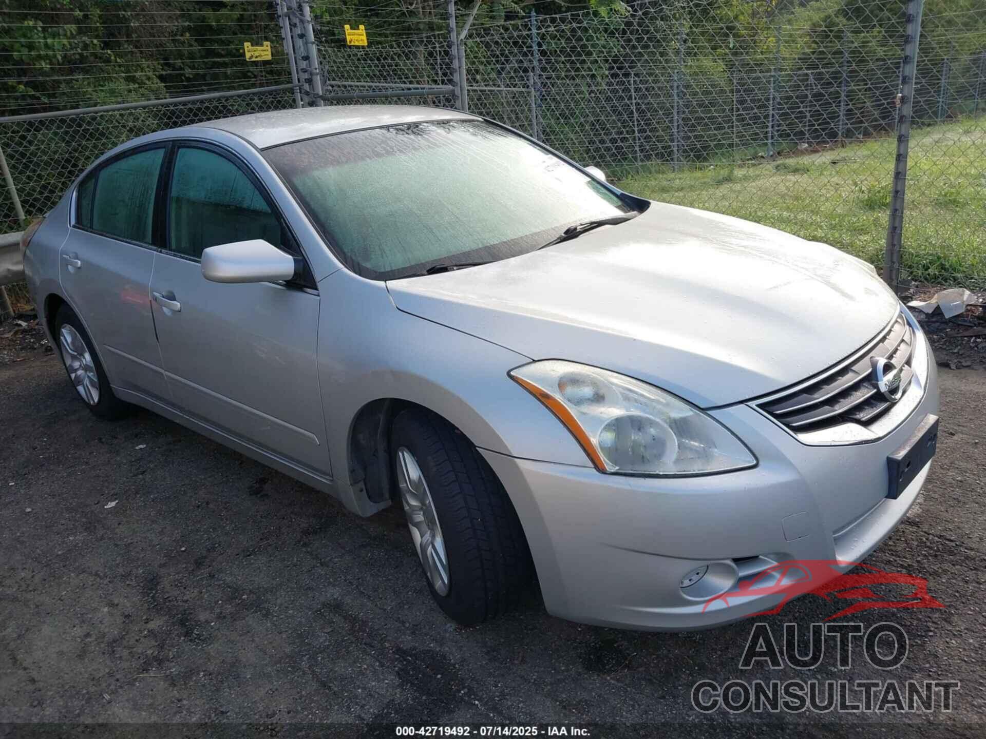 NISSAN ALTIMA 2011 - 1N4AL2AP3BC154633