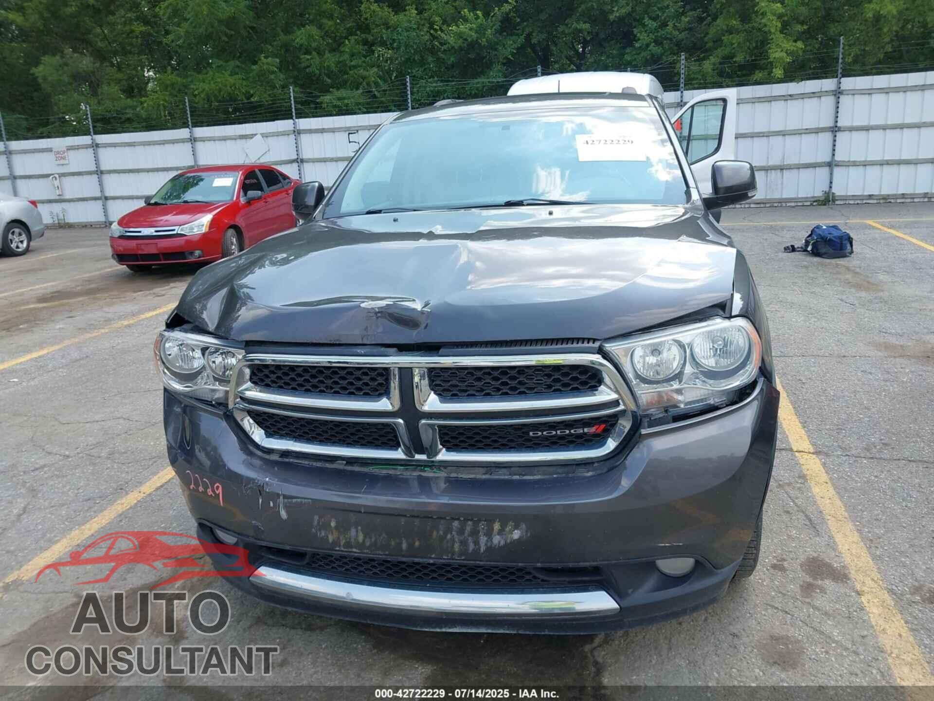 DODGE DURANGO 2013 - 1C4RDJDG0DC693522