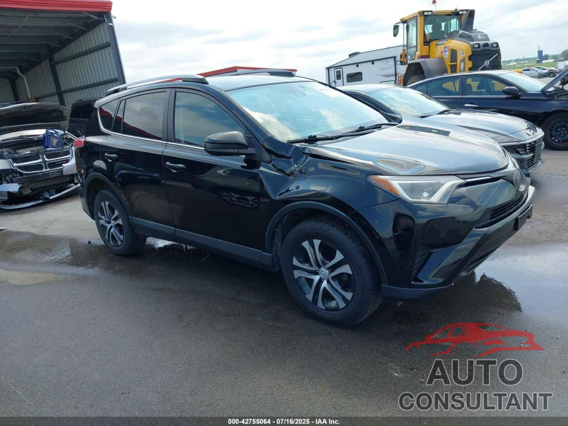 TOYOTA RAV4 2018 - 2T3ZFREVXJW492158