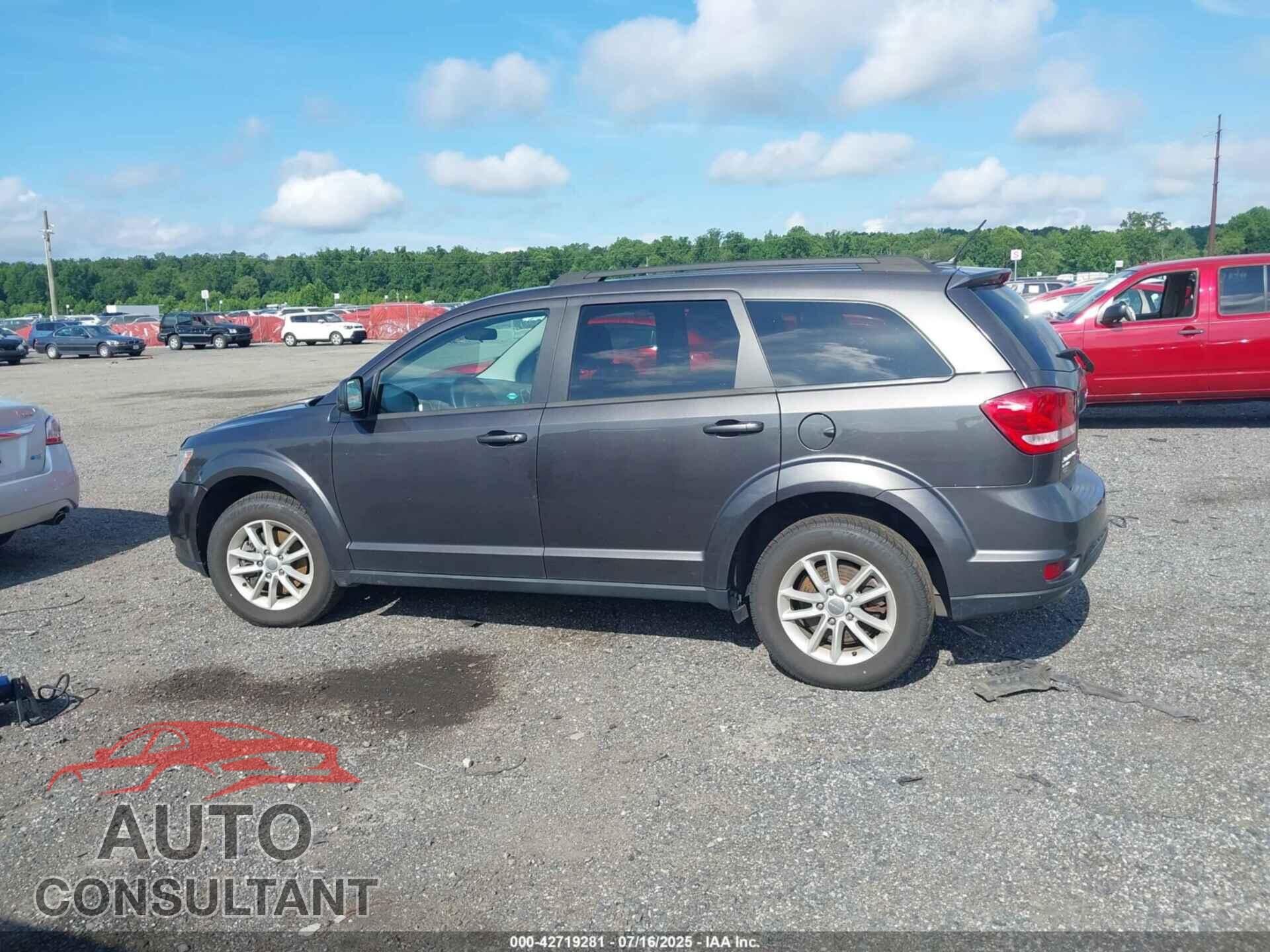 DODGE JOURNEY 2017 - 3C4PDDBG3HT540624