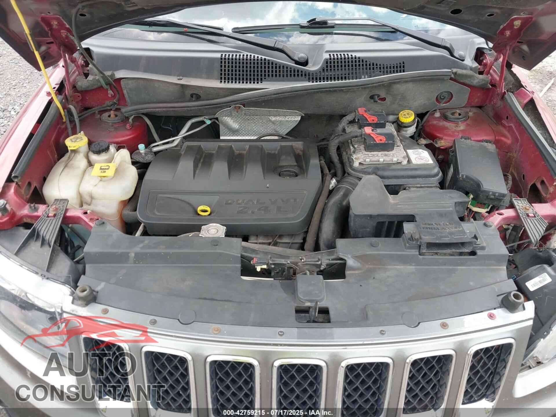JEEP COMPASS 2012 - 1C4NJDEB6CD524495