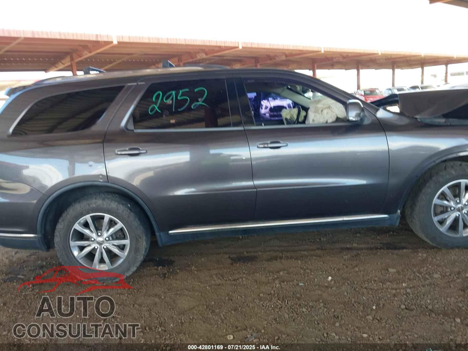 DODGE DURANGO 2015 - 1C4RDHDG6FC801041