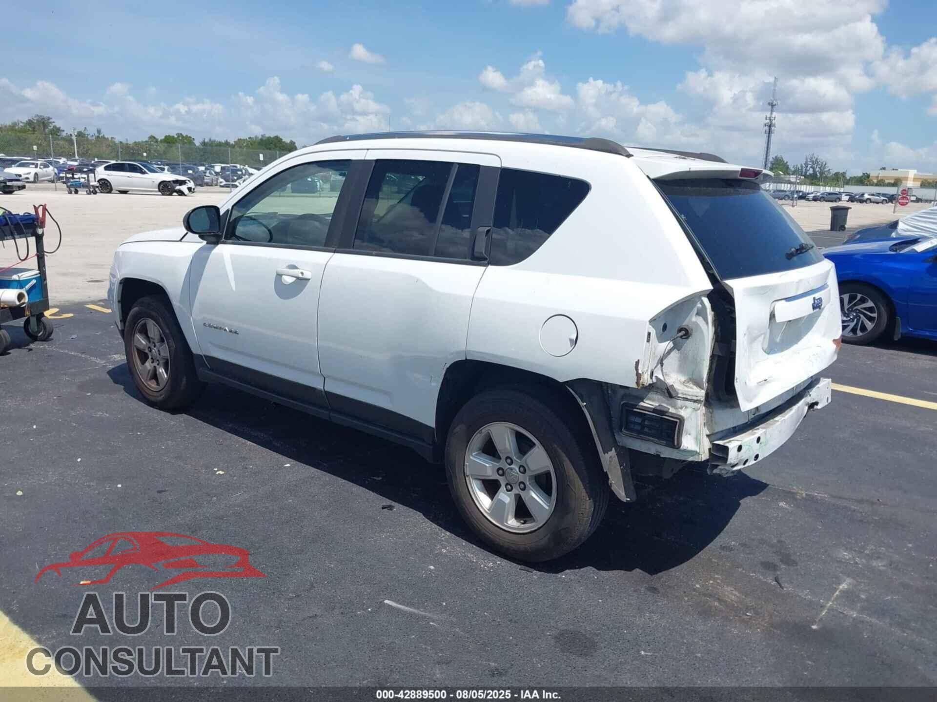 JEEP COMPASS 2015 - 1C4NJCBA9FD262434