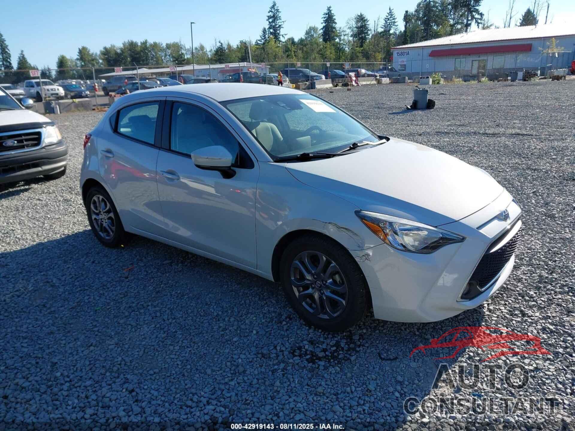 TOYOTA YARIS 2020 - 3MYDLBJV4LY704342