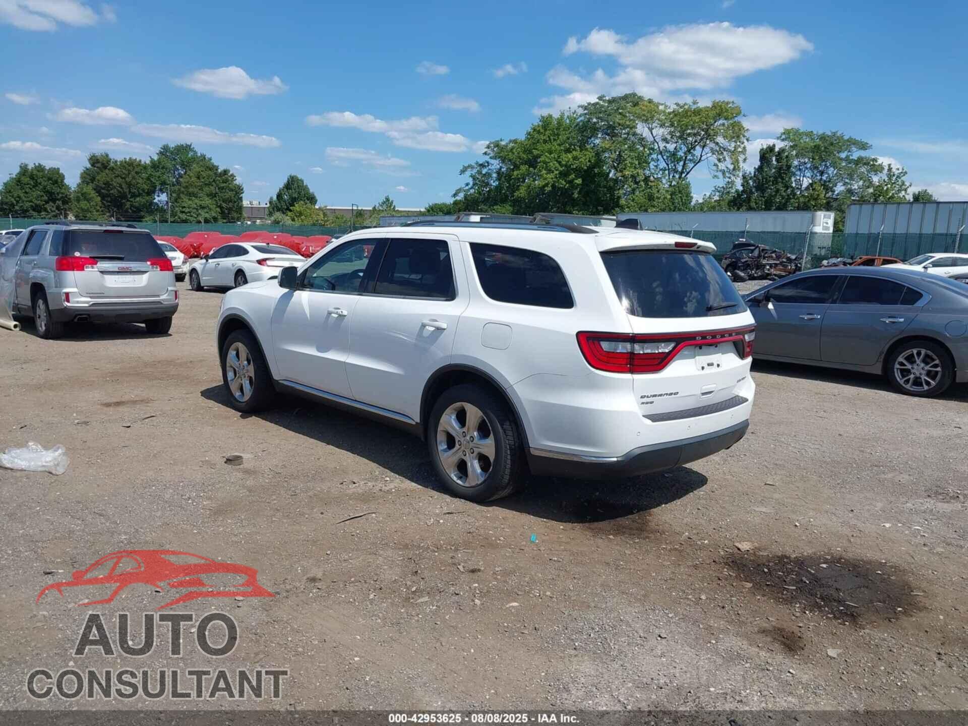 DODGE DURANGO 2014 - 1C4RDJDG0EC370976