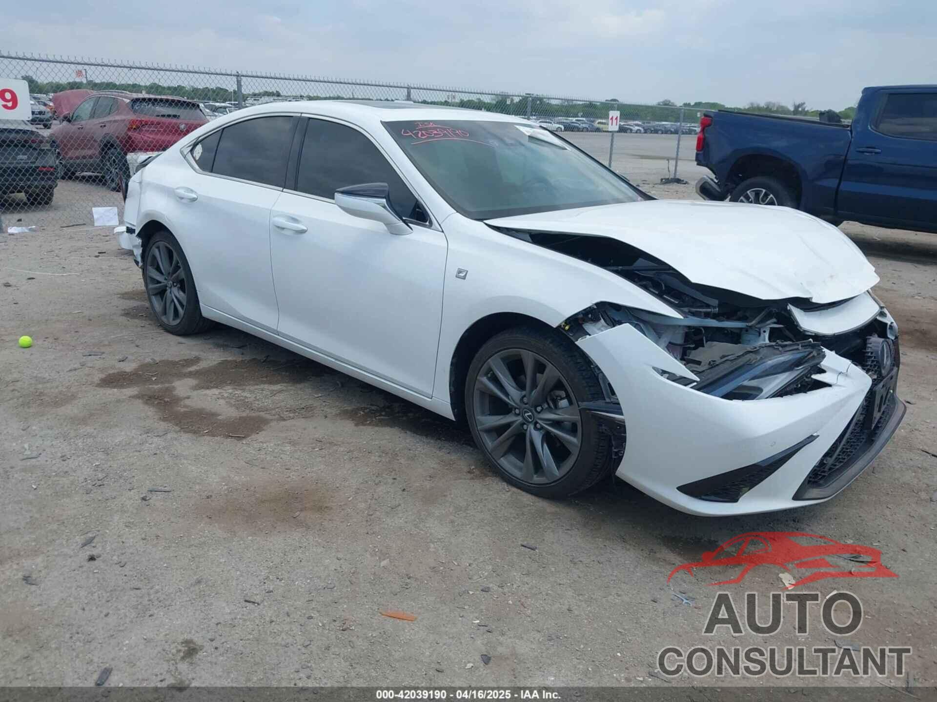LEXUS ES 350 2021 - 58AGZ1B16MU098924