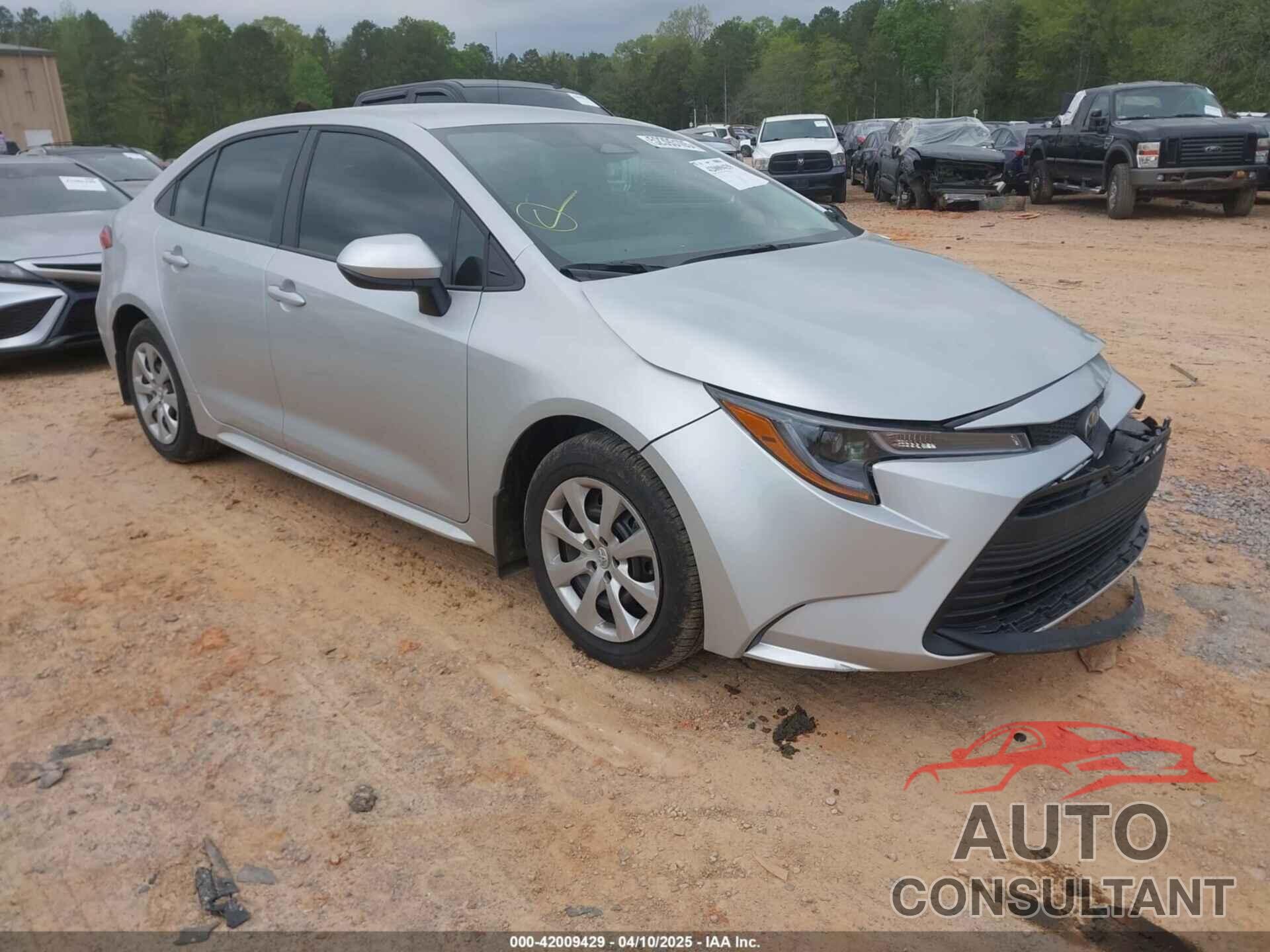 TOYOTA COROLLA 2025 - 5YFB4MDEXSP283025