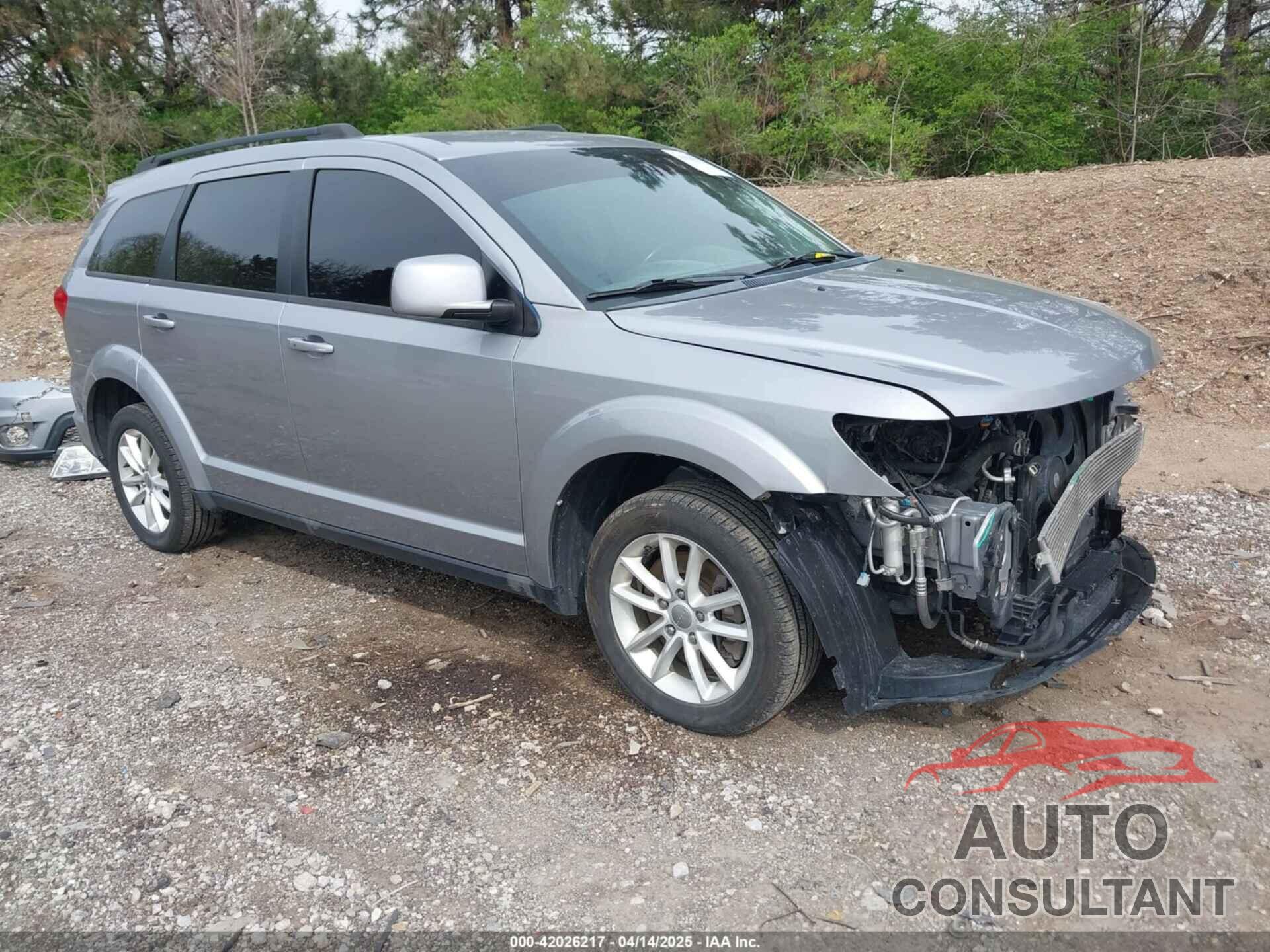 DODGE JOURNEY 2016 - 3C4PDCBG4GT148325