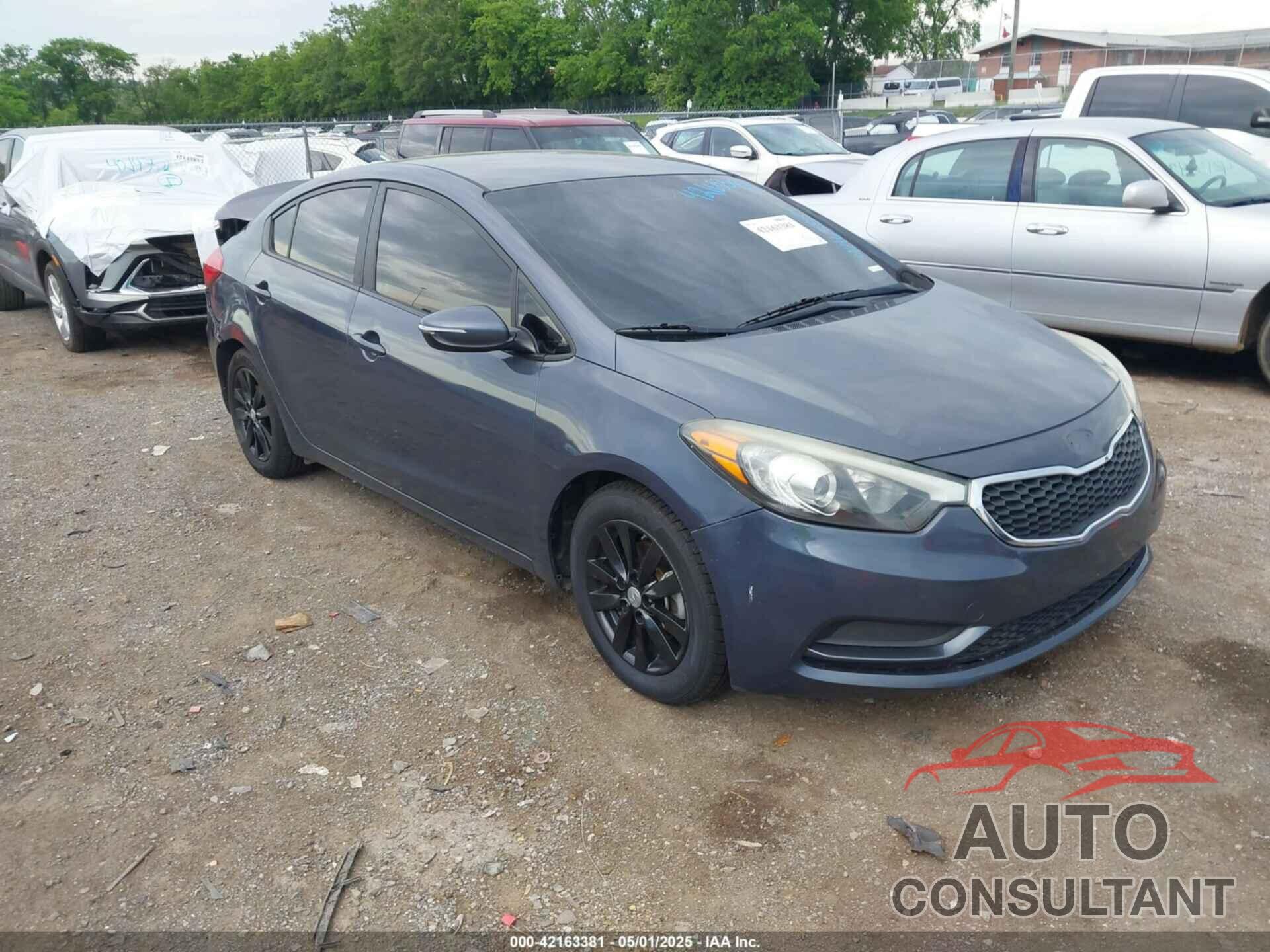 KIA FORTE 2015 - KNAFX4A60F5417143
