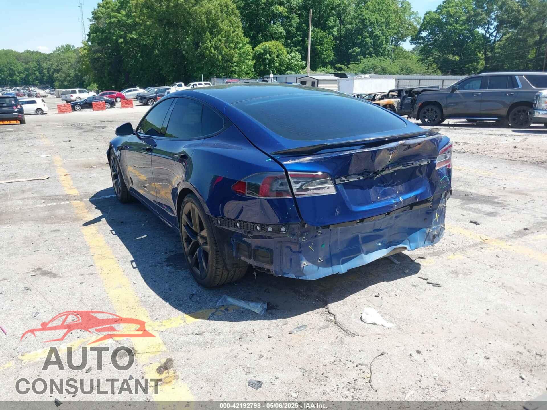 TESLA MODEL S 2021 - 5YJSA1E51MF428506