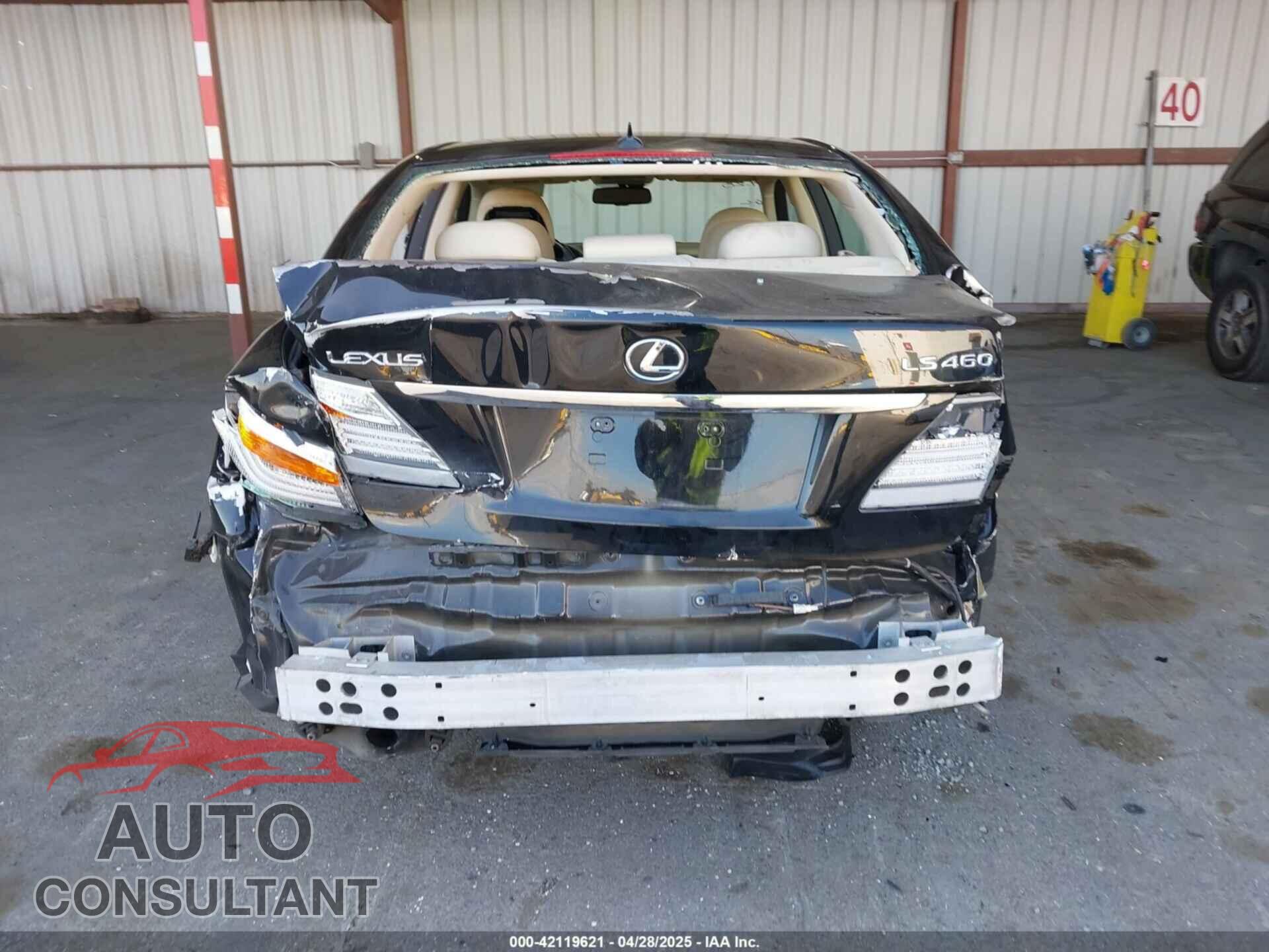 LEXUS LS 460 2010 - JTHBL5EF0A5096581