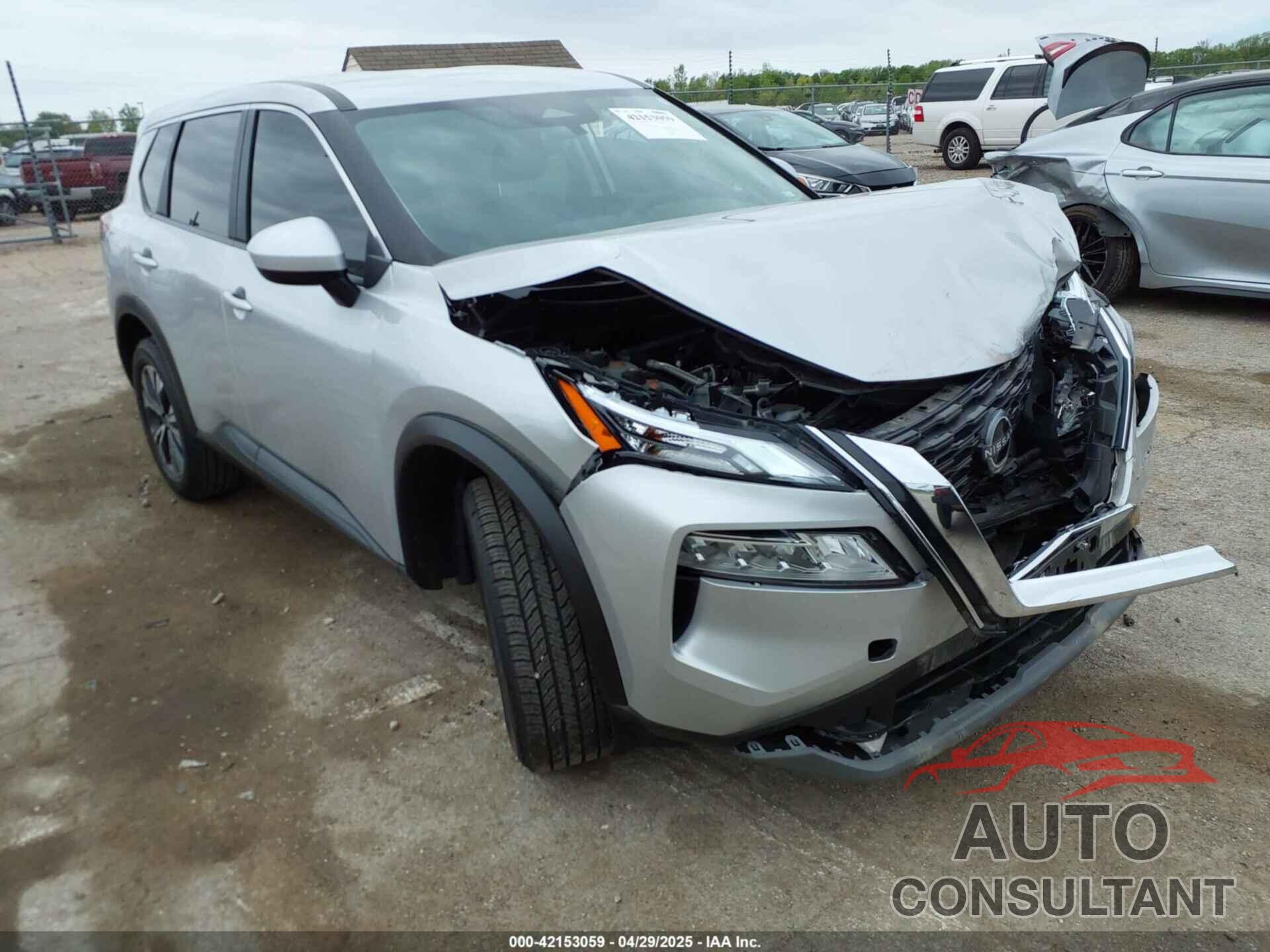 NISSAN ROGUE 2023 - JN8BT3BAXPW418861