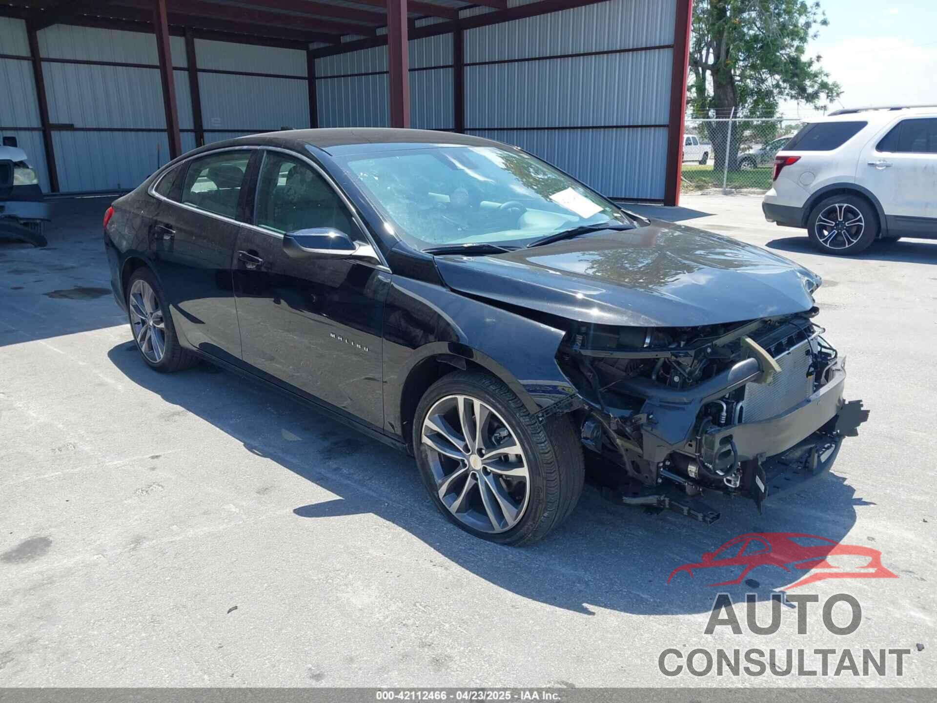 CHEVROLET MALIBU 2025 - 1G1ZD5ST8SF149944