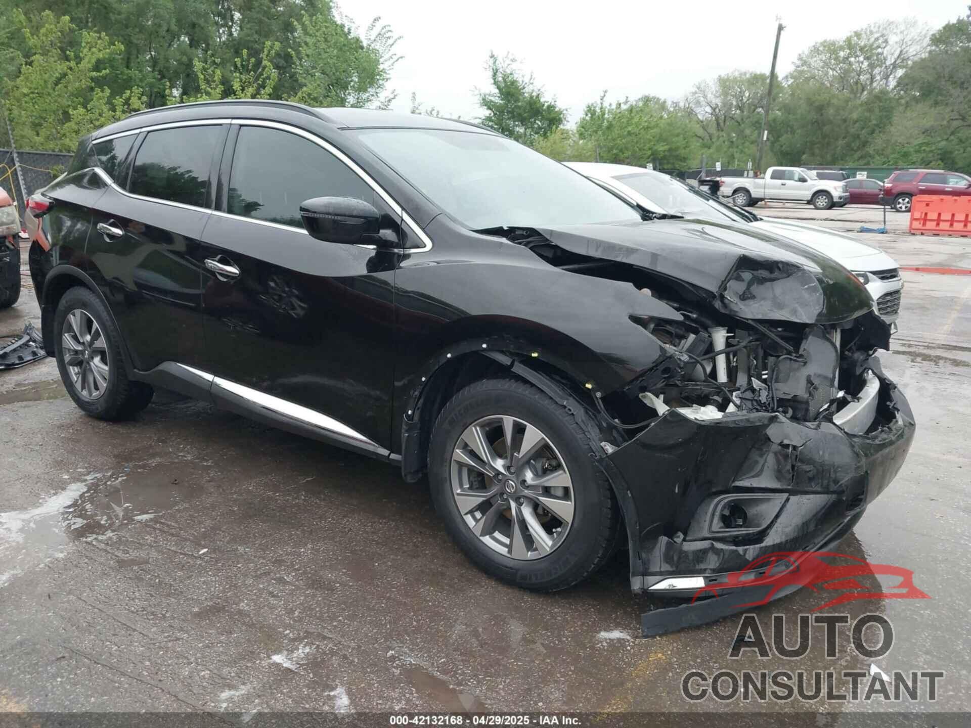 NISSAN MURANO 2016 - 5N1AZ2MHXGN130706
