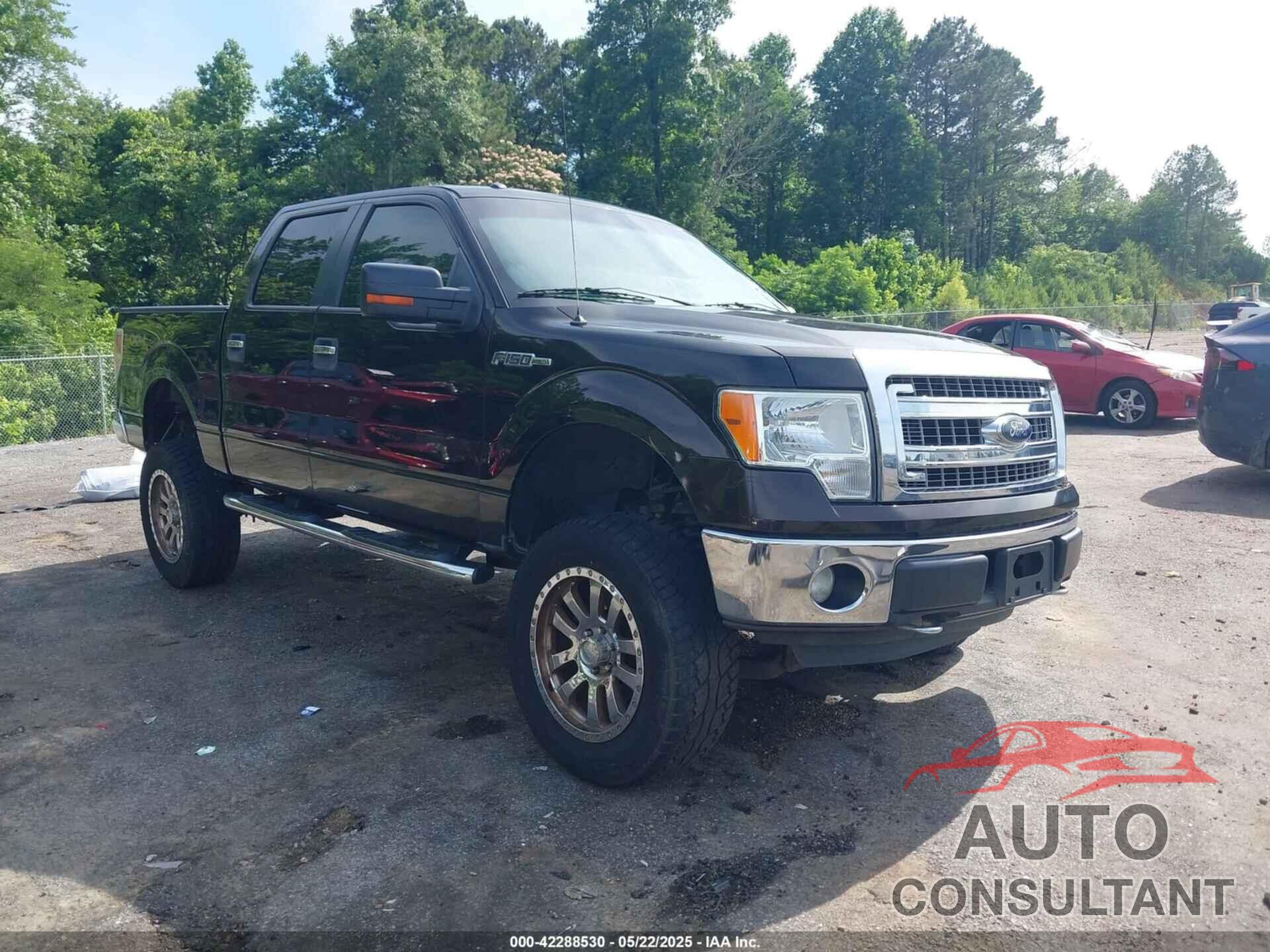 FORD F-150 2013 - 1FTFW1EF1DKE75579