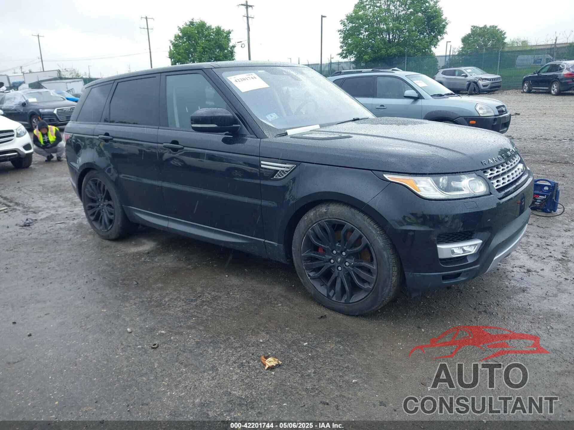 LAND ROVER RANGE ROVER SPORT 2017 - SALWR2FV9HA177661