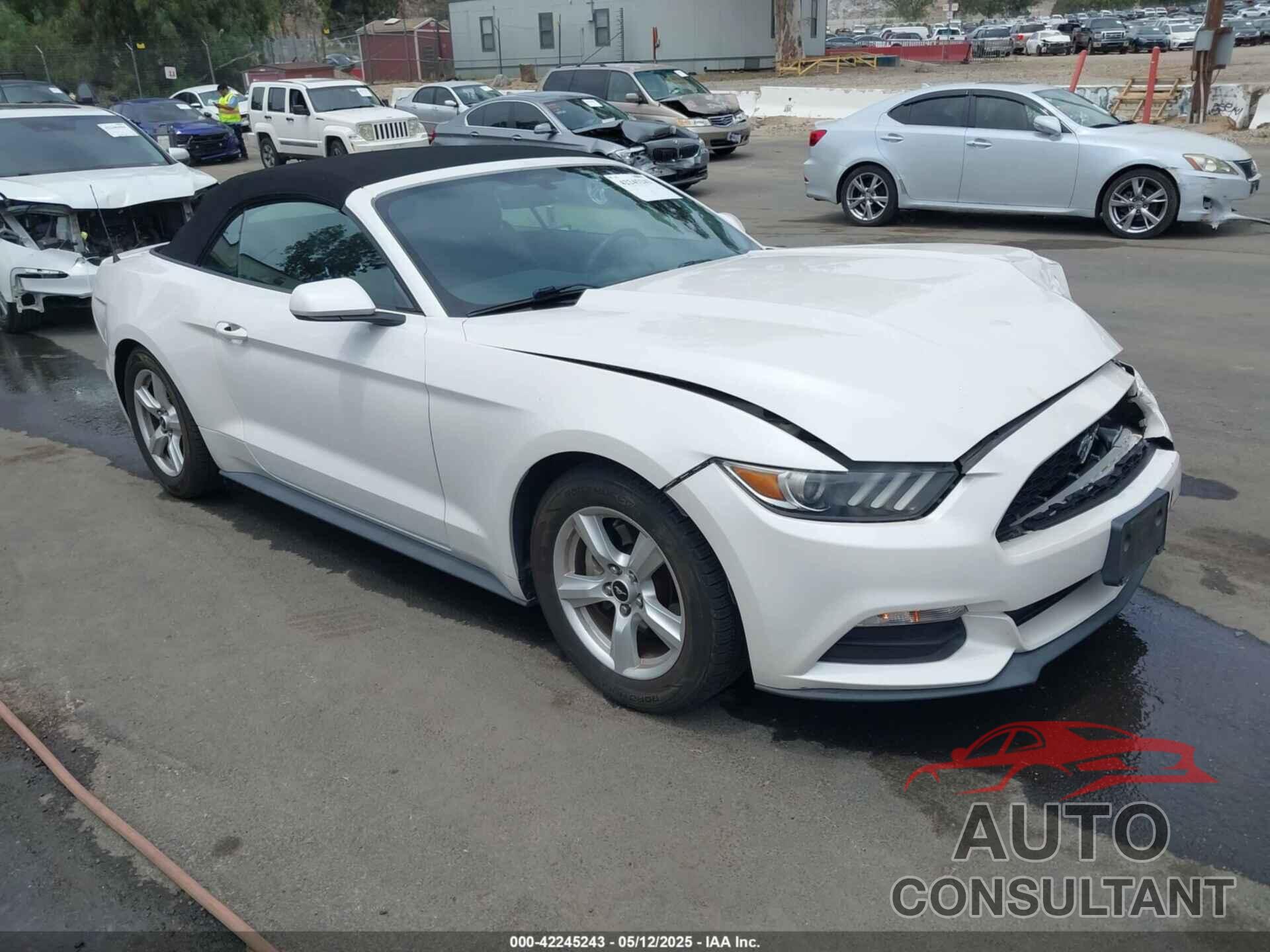 FORD MUSTANG 2017 - 1FATP8EM5H5257095