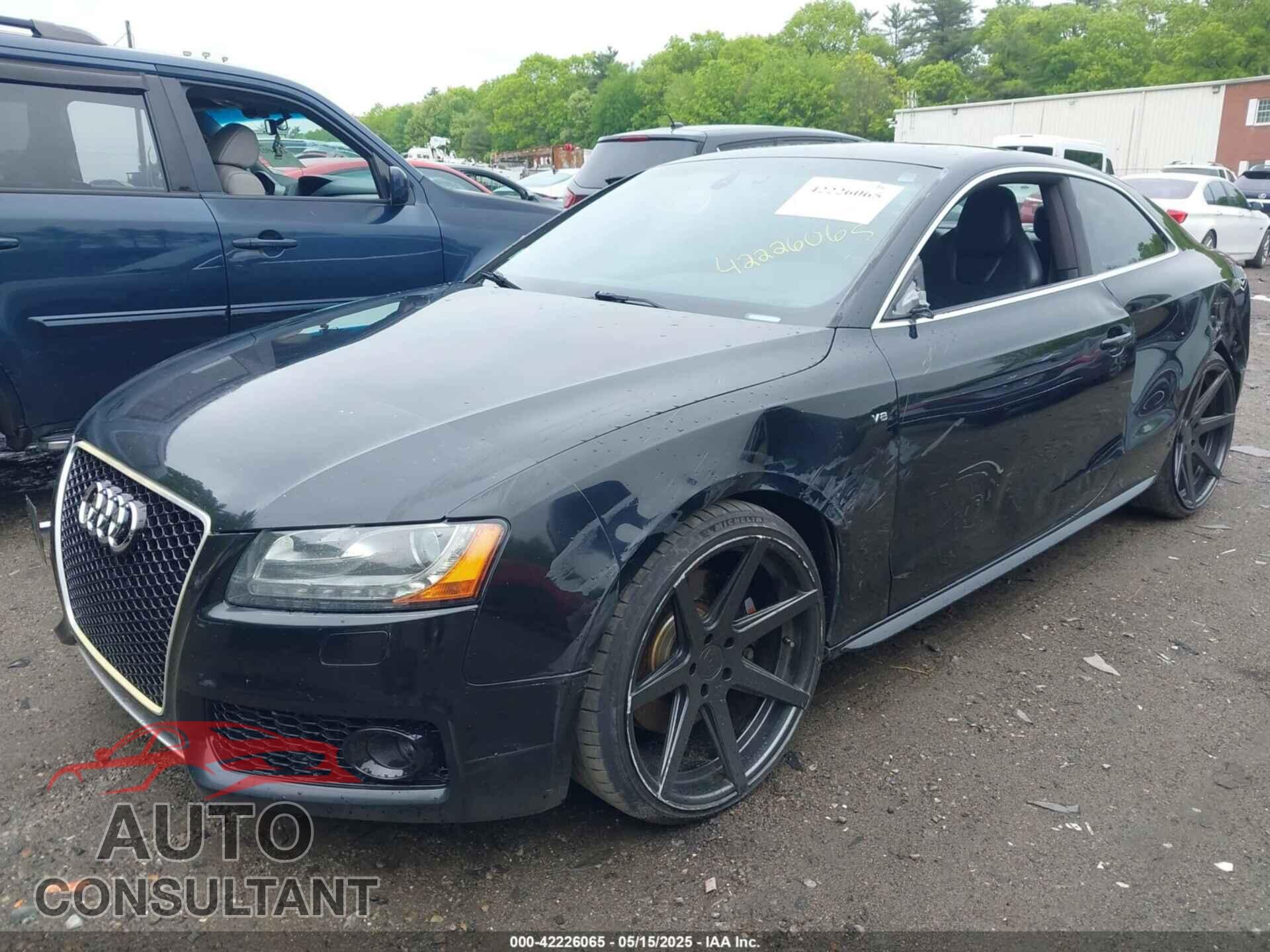 AUDI S5 2010 - WAUCVAFR9AA062970