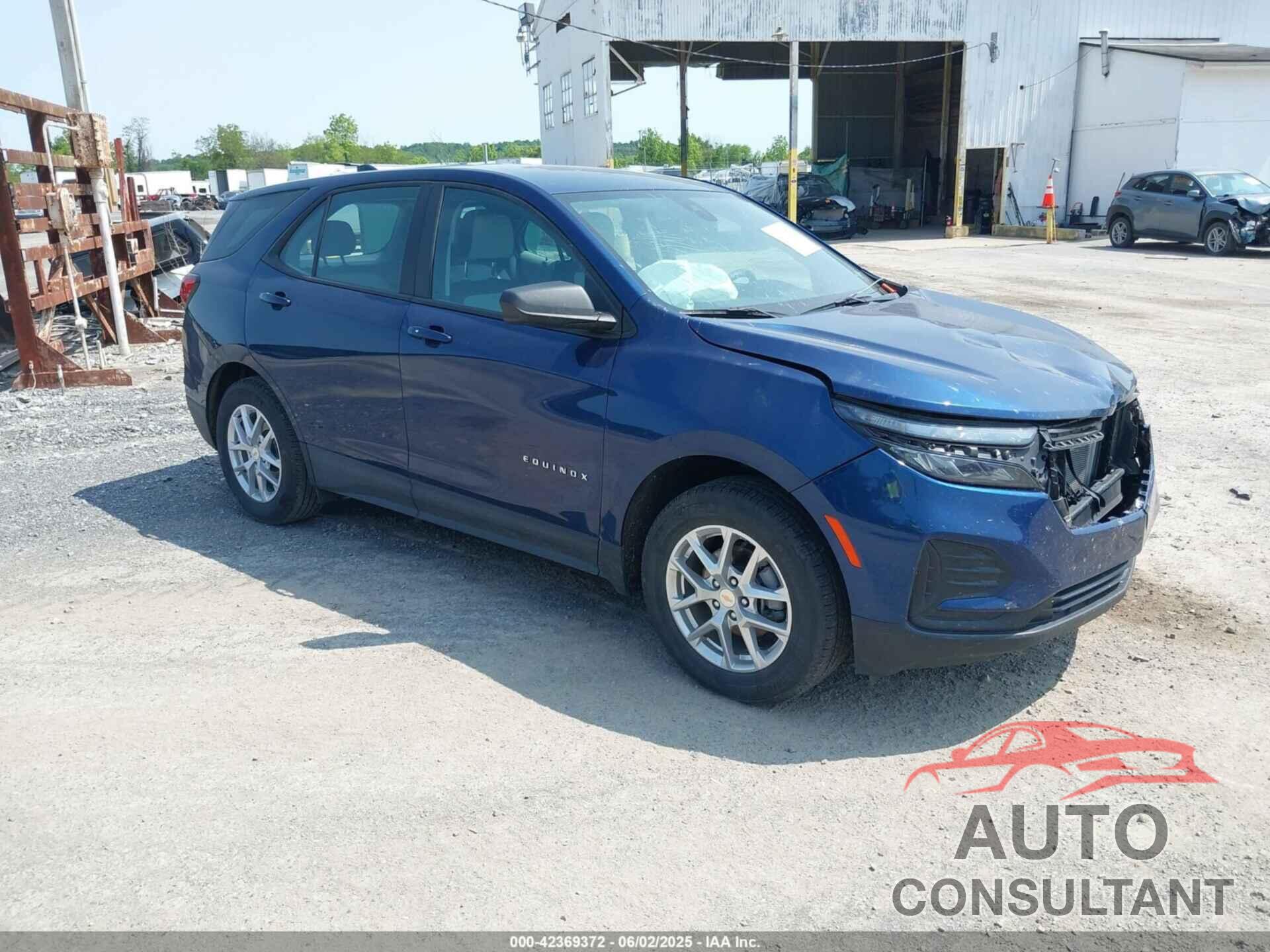 CHEVROLET EQUINOX 2022 - 3GNAXHEV9NS212647