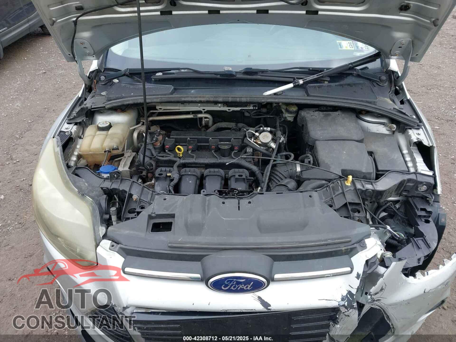 FORD FOCUS 2013 - 1FADP3F25DL113699