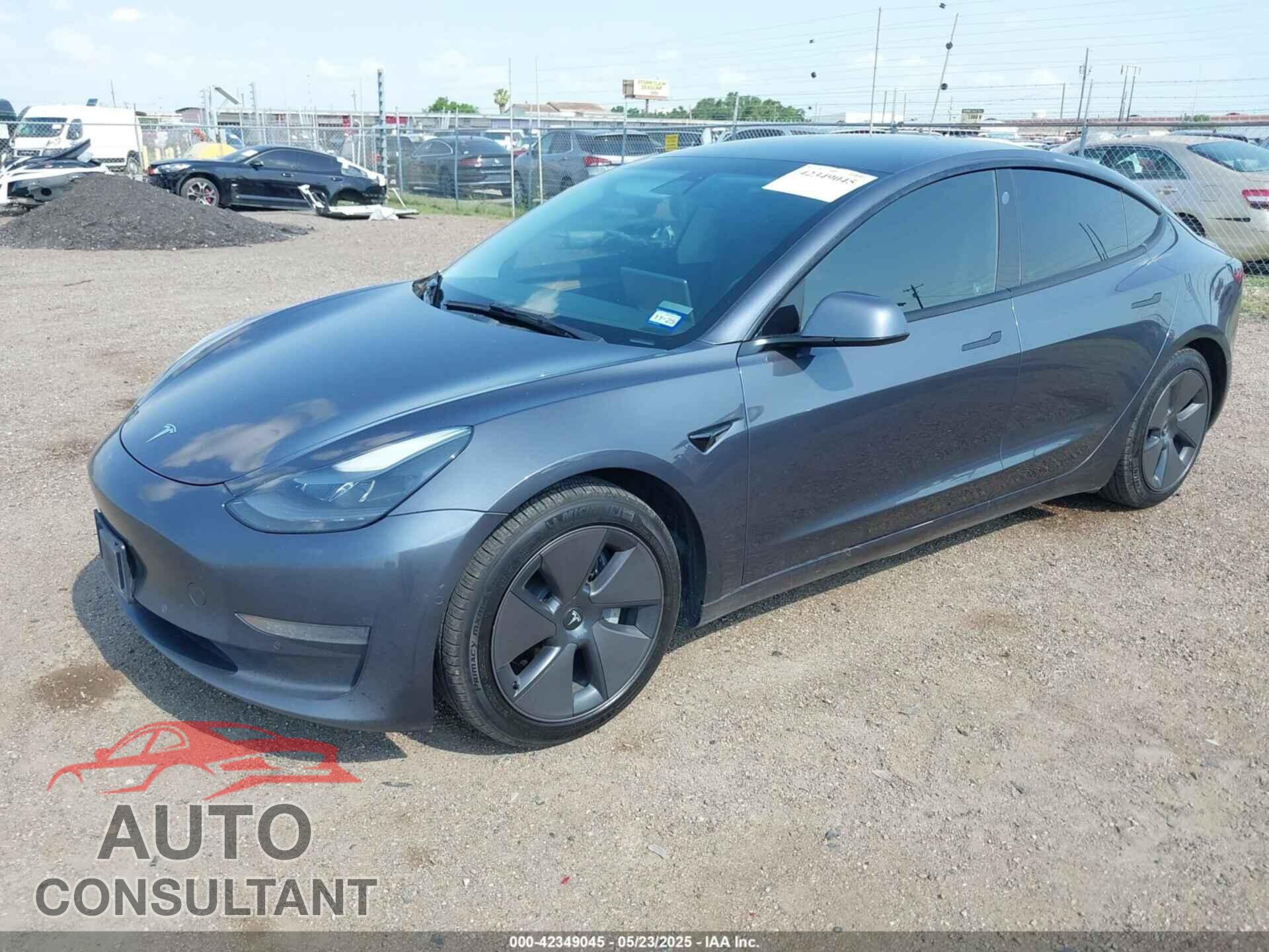 TESLA MODEL 3 2021 - 5YJ3E1EA5MF099511