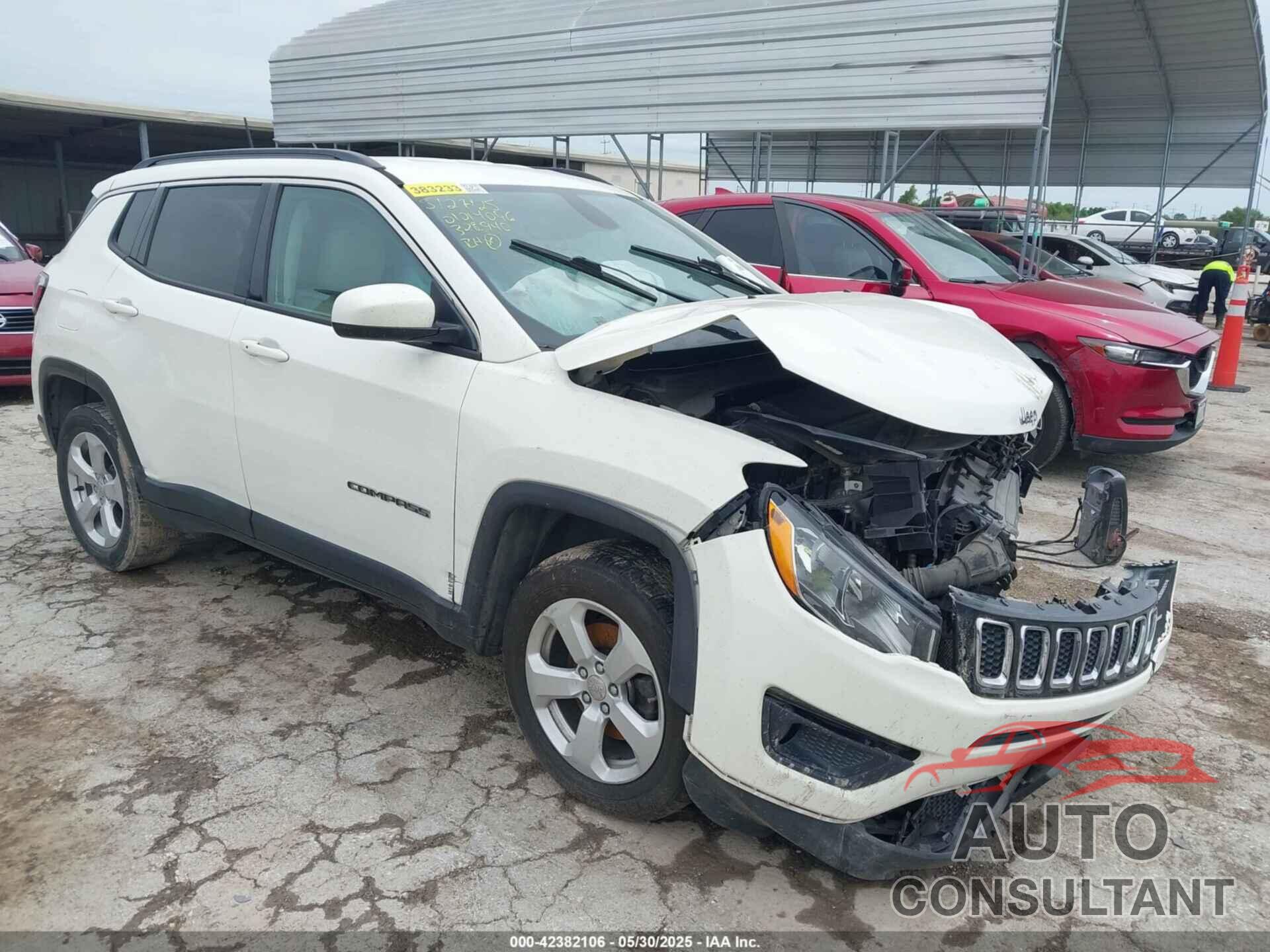 JEEP COMPASS 2018 - 3C4NJDBB2JT328940