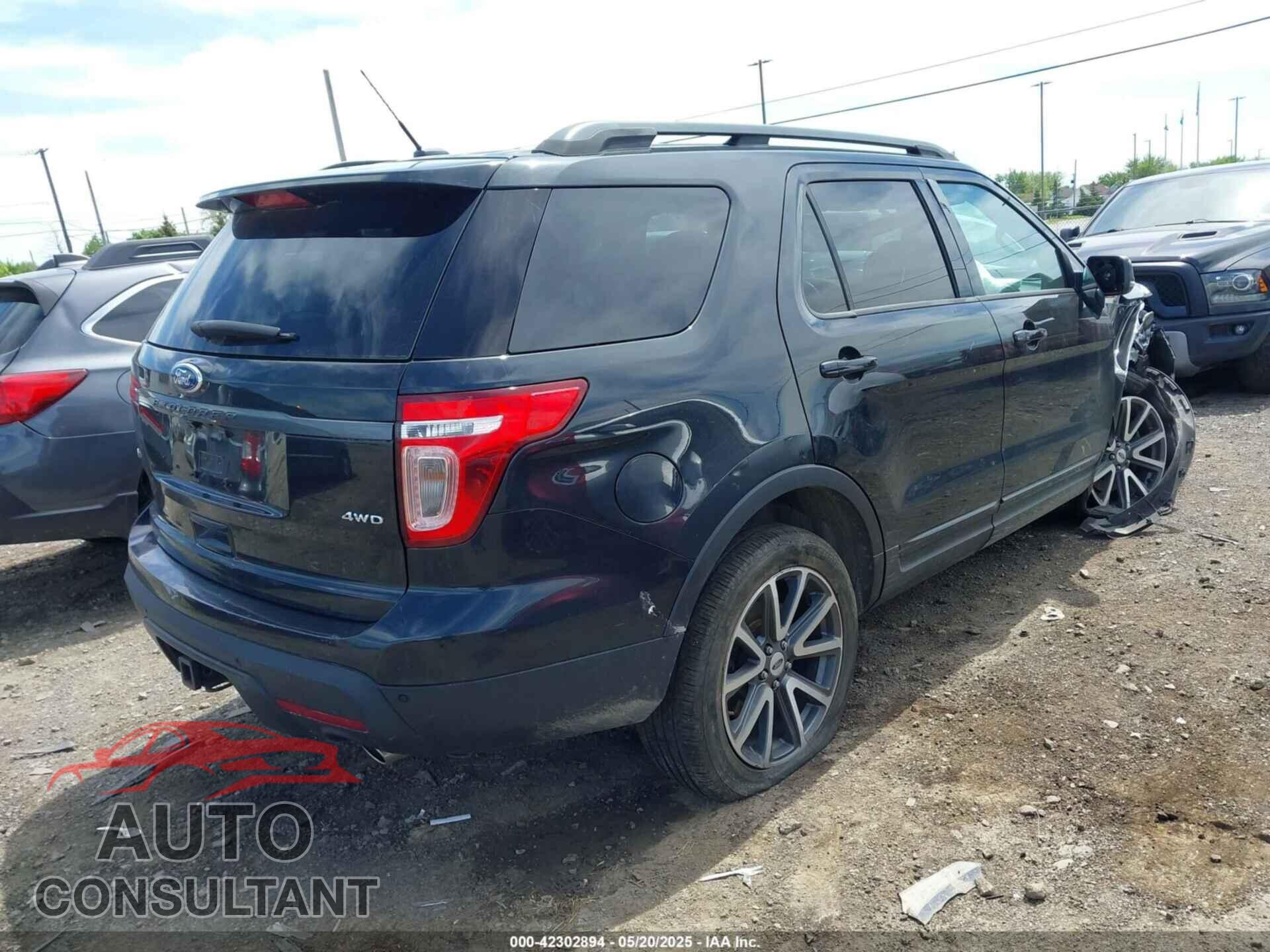 FORD EXPLORER 2015 - 1FM5K8D86FGC14324