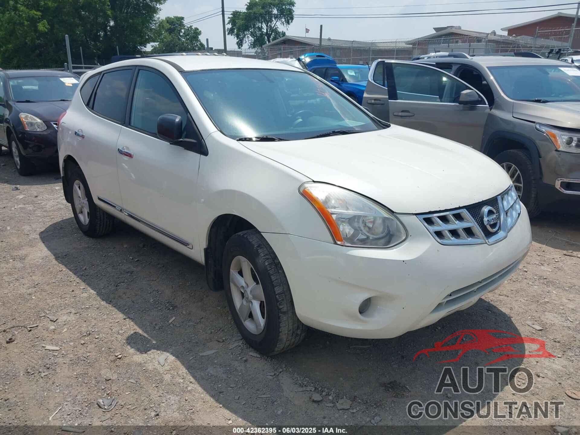 NISSAN ROGUE 2012 - JN8AS5MV1CW391280
