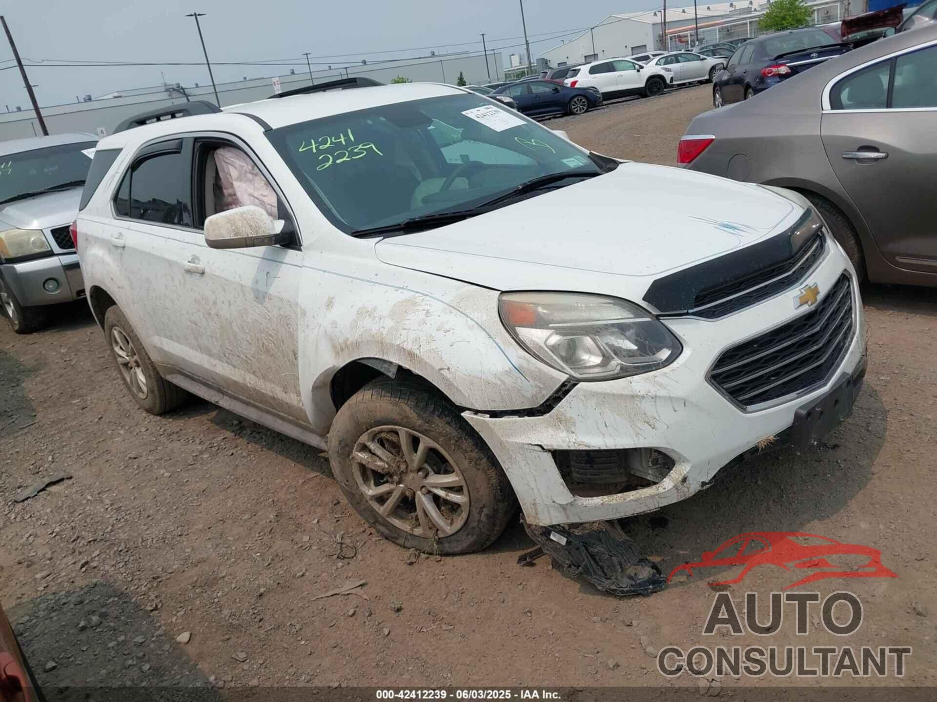 CHEVROLET EQUINOX 2017 - 2GNALCEK7H1603557