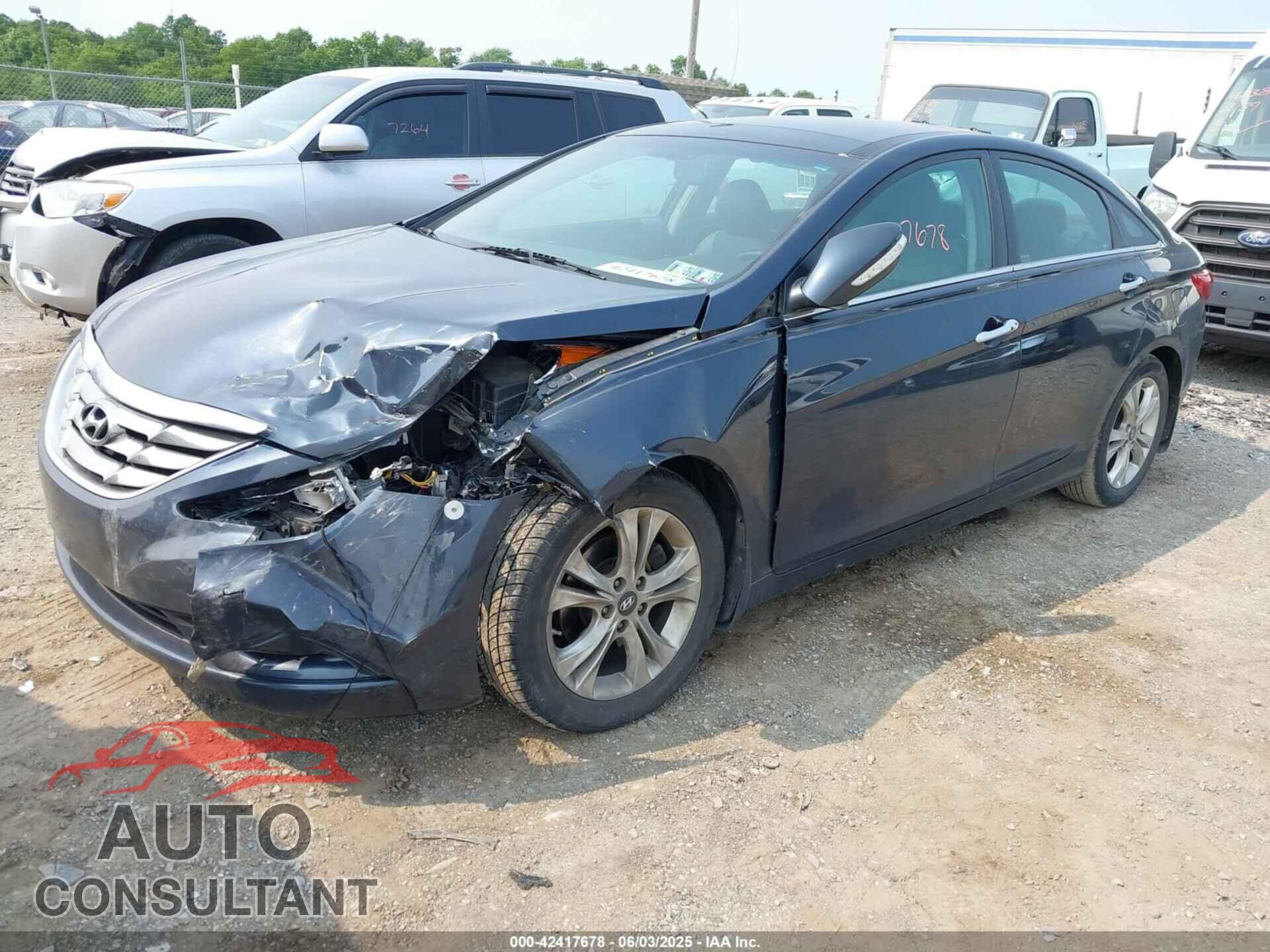 HYUNDAI SONATA 2012 - 5NPEC4AC9CH361084