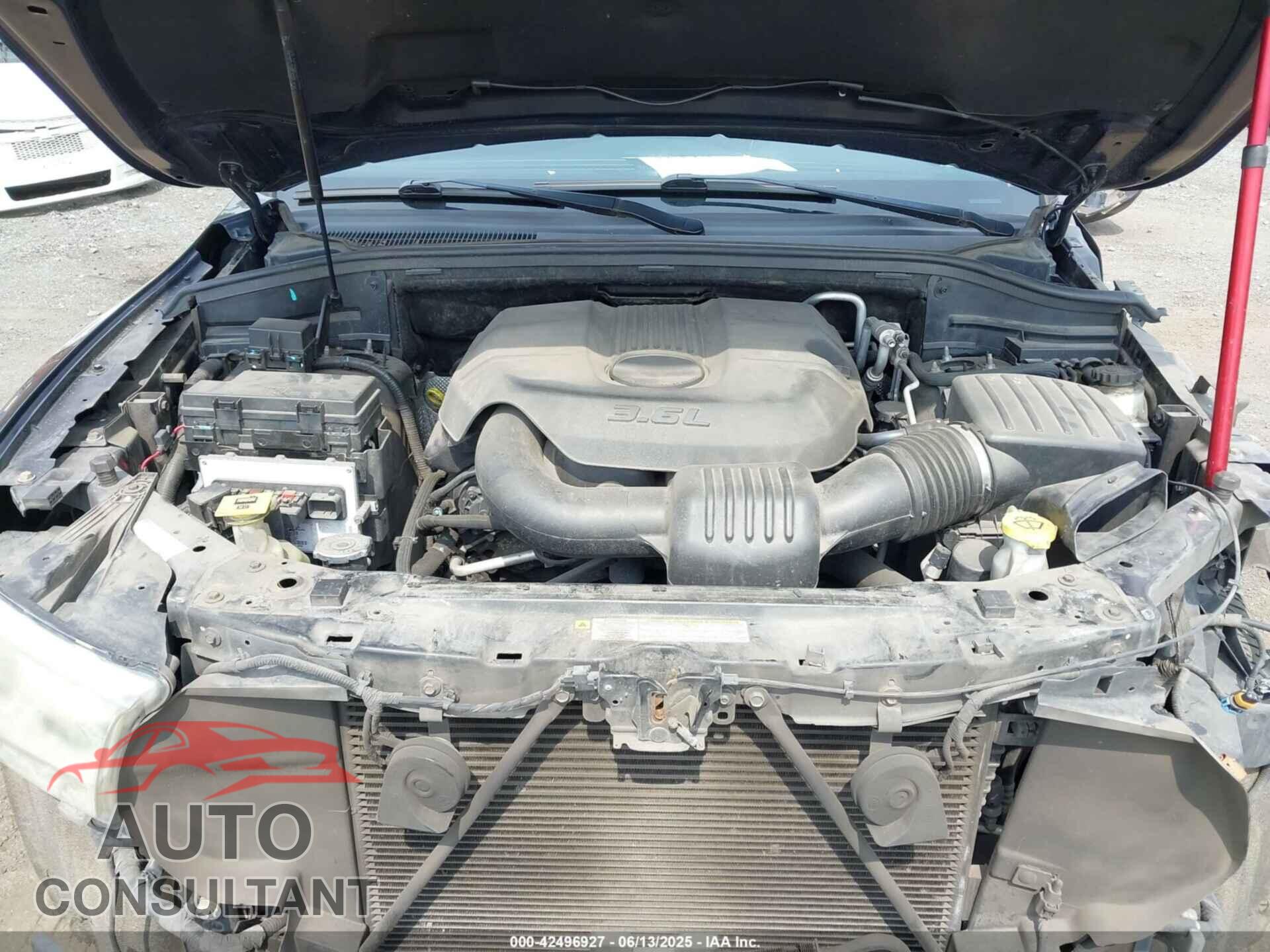 DODGE DURANGO 2011 - 1D4RE4GG9BC674820