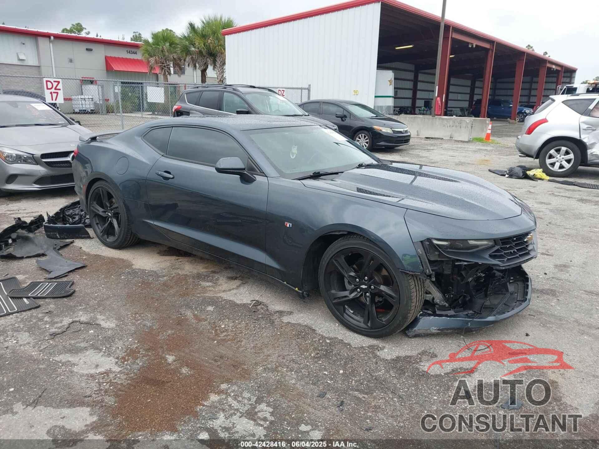 CHEVROLET CAMARO 2019 - 1G1FB1RSXK0154242