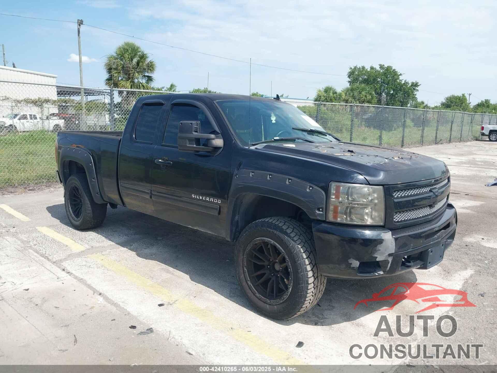 CHEVROLET SILVERADO 1500 2009 - 1GCEK39039Z297858