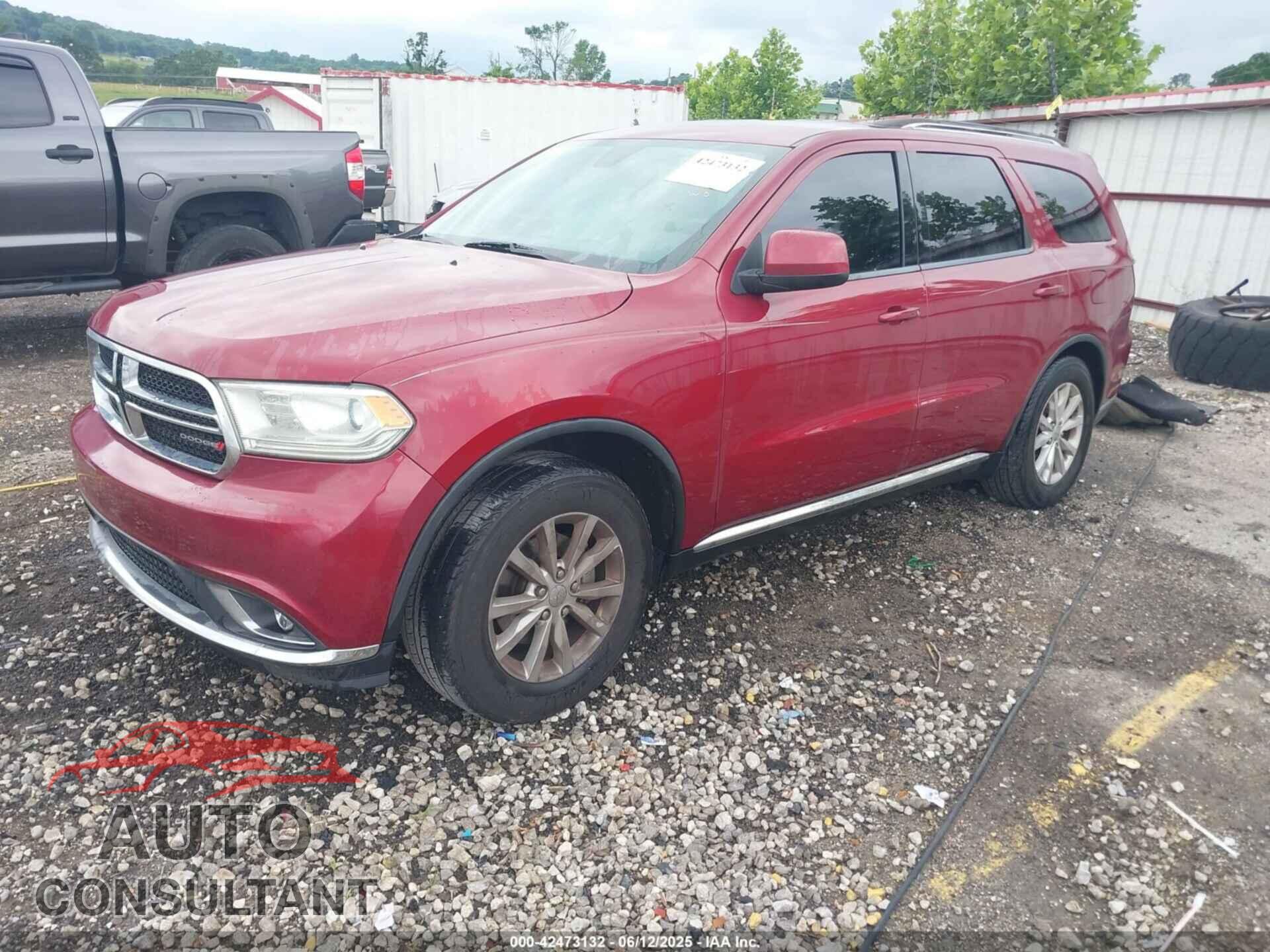 DODGE DURANGO 2014 - 1C4RDHAG2EC412528