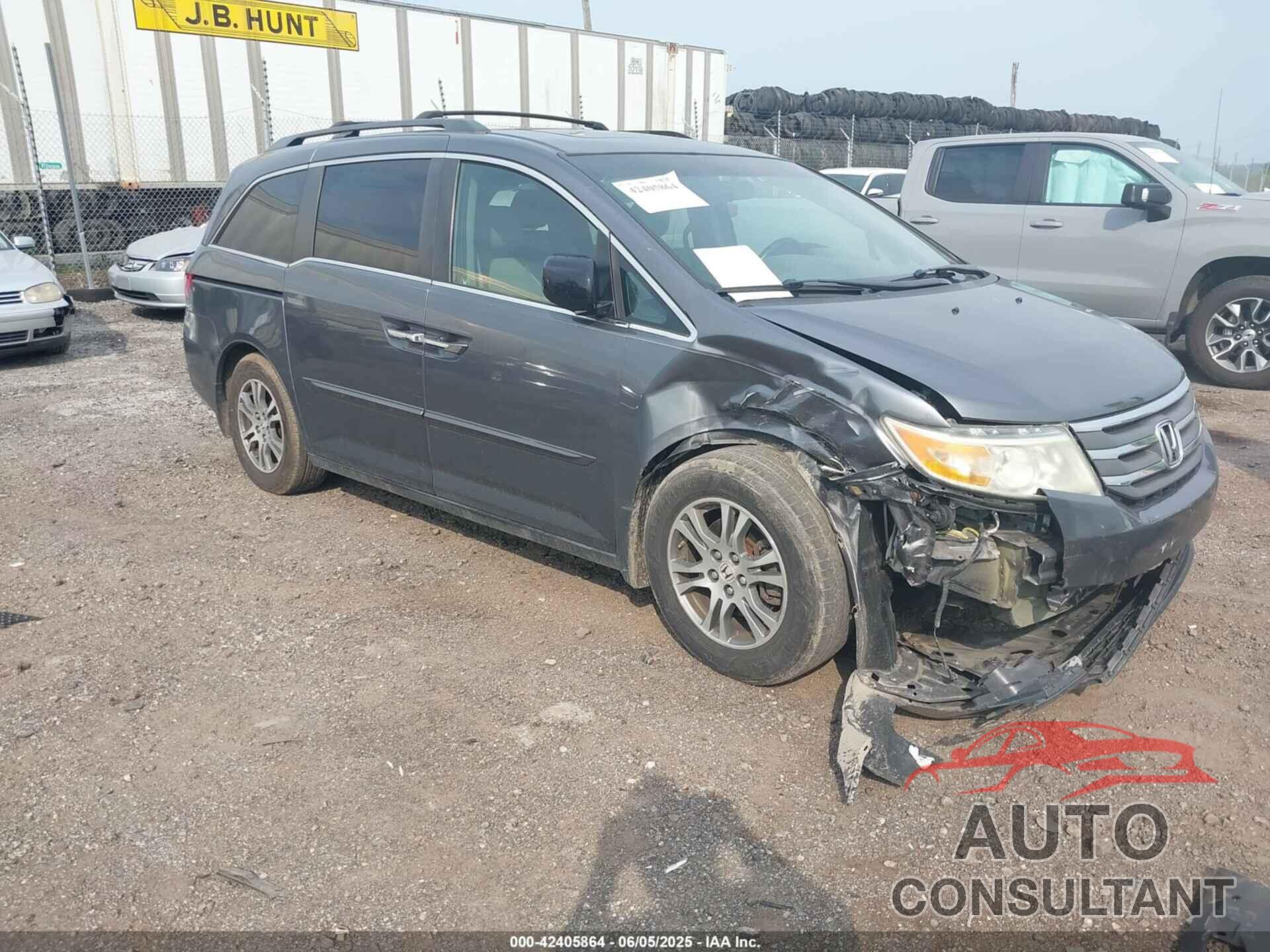 HONDA ODYSSEY 2012 - 5FNRL5H68CB118341