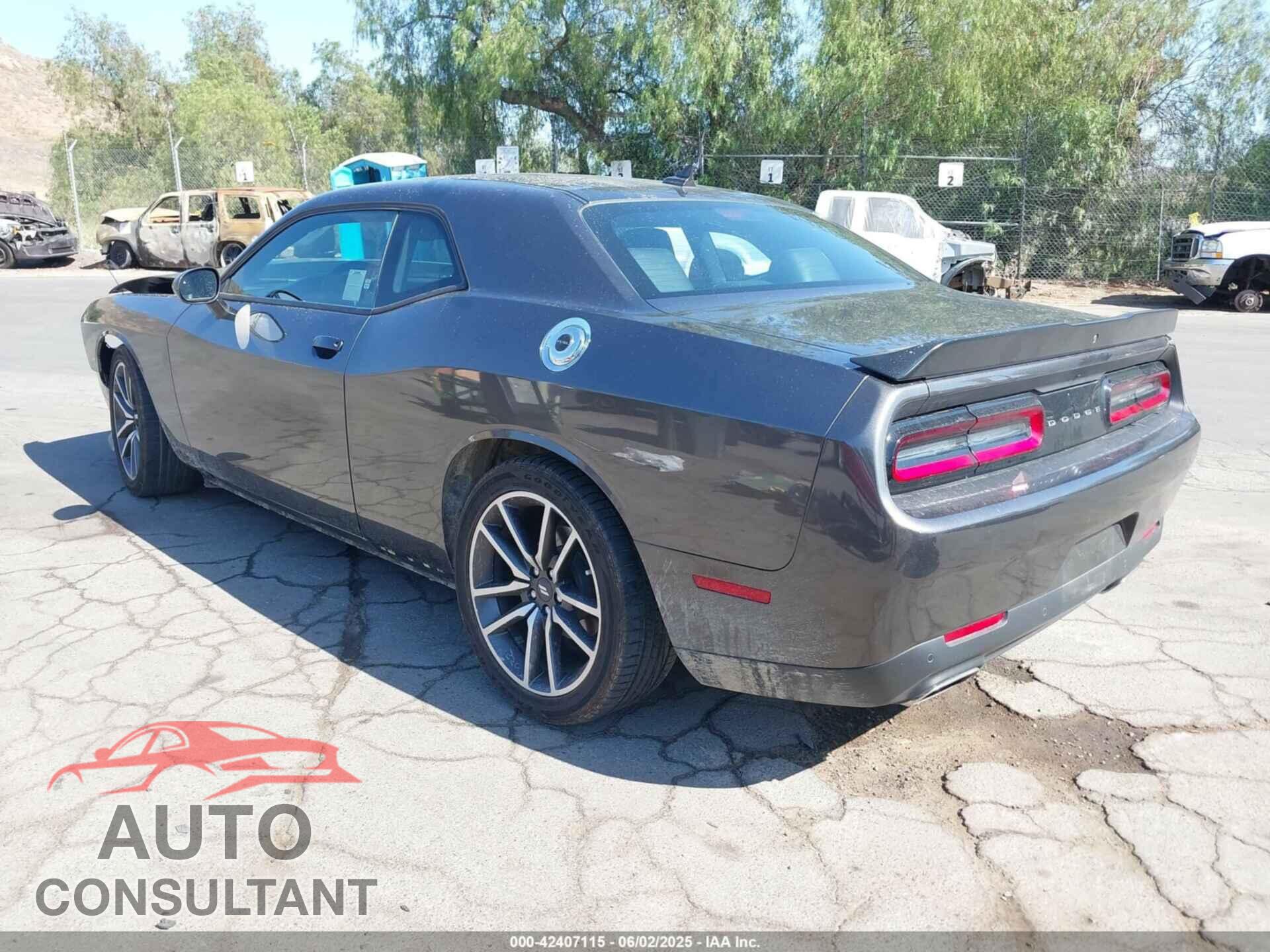 DODGE CHALLENGER 2023 - 2C3CDZJG4PH593860