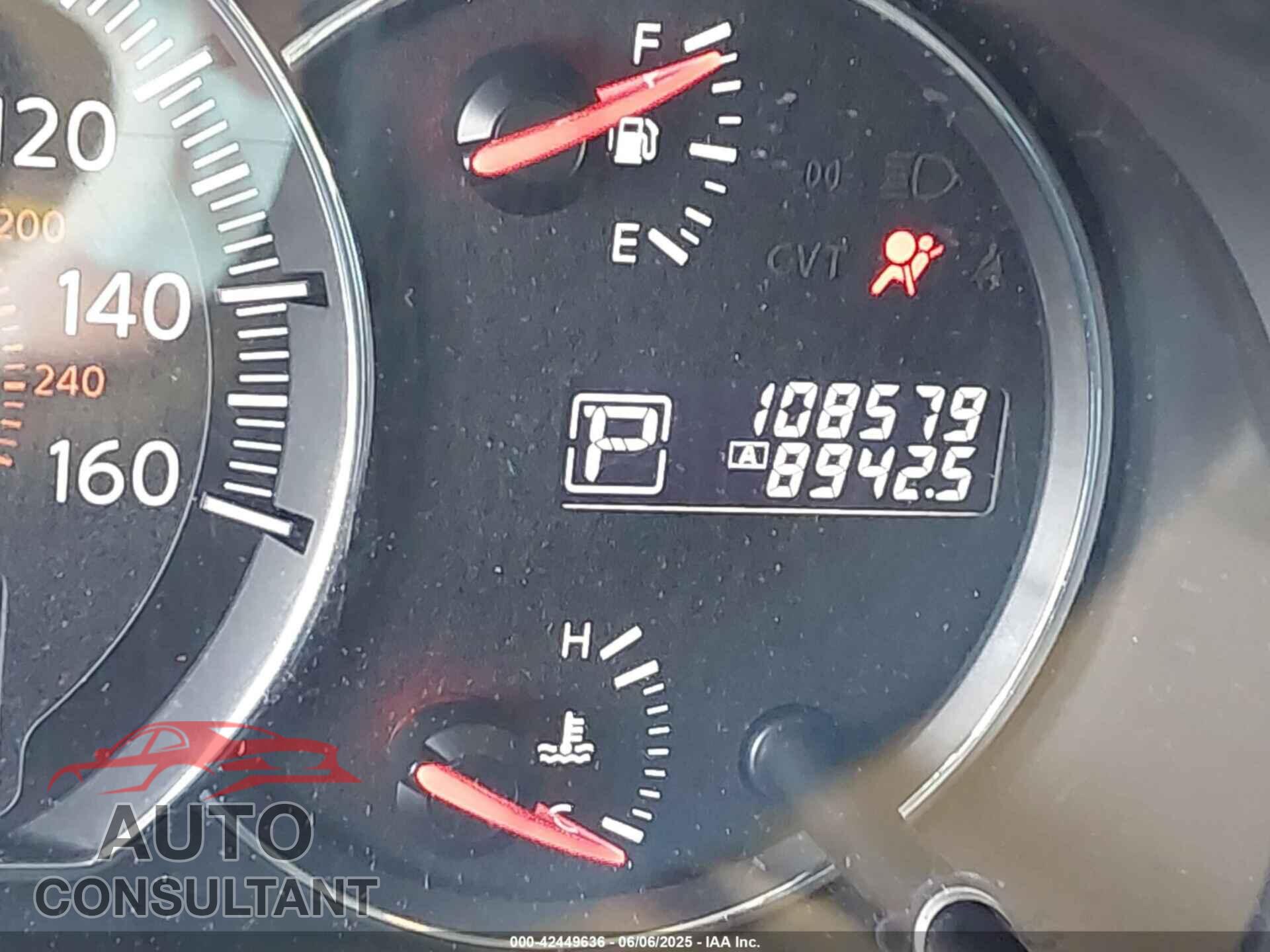 NISSAN MAXIMA 2012 - 1N4AA5AP4CC829222