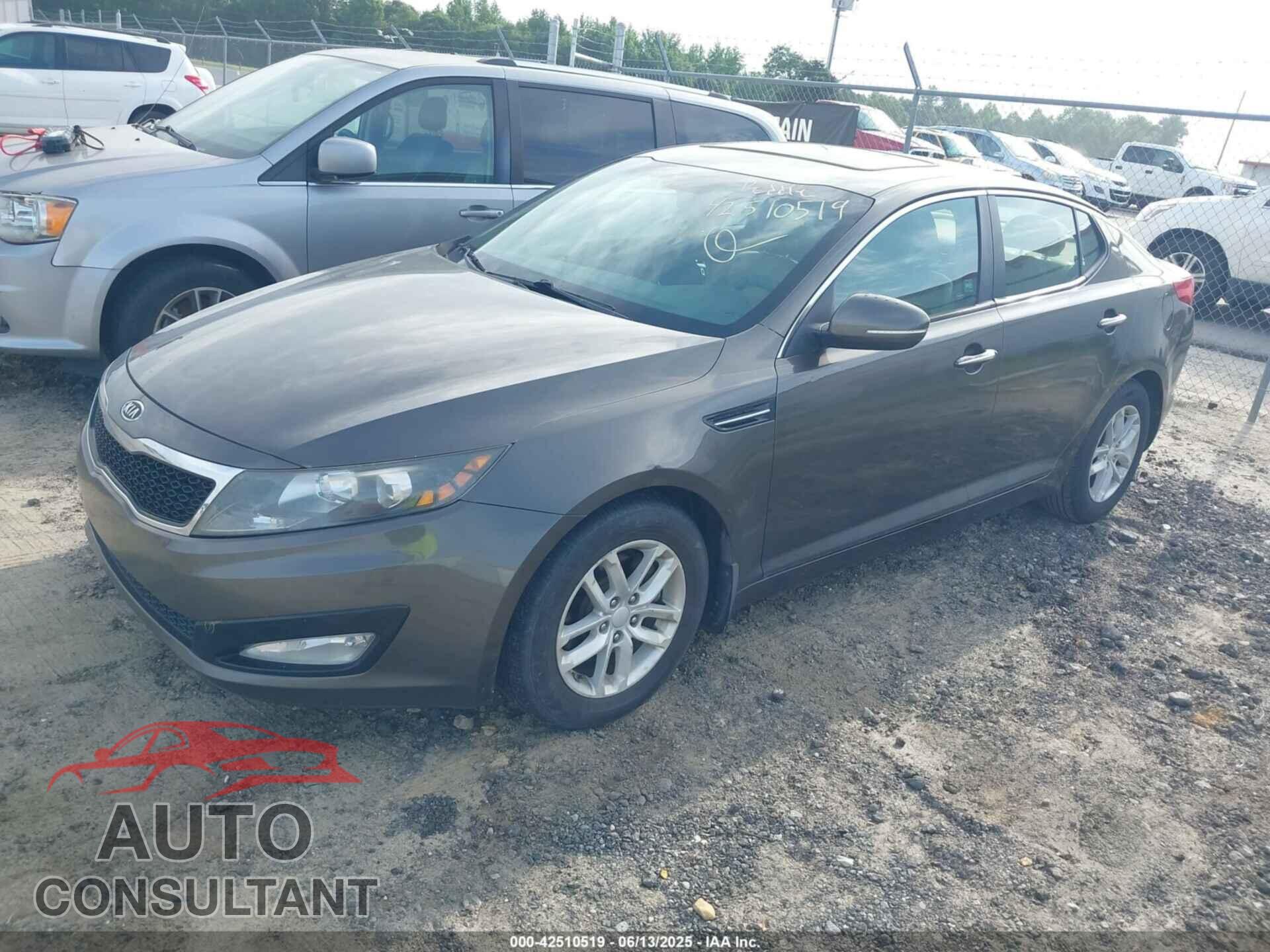 KIA OPTIMA 2012 - 5XXGM4A78CG044997