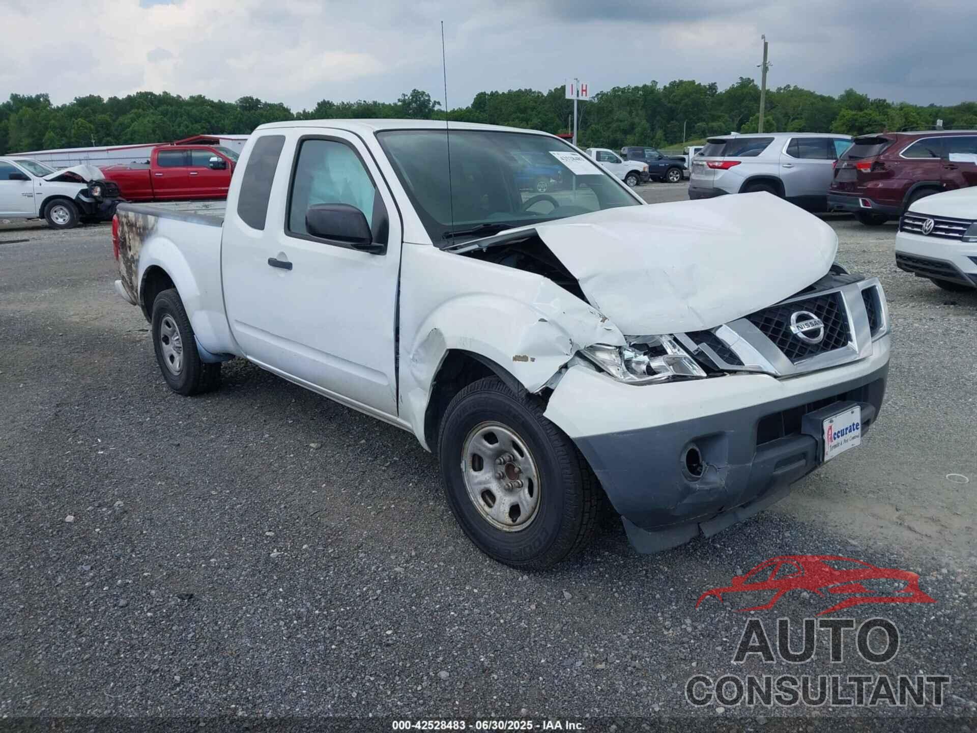 NISSAN FRONTIER 2019 - 1N6BD0CT5KN760110