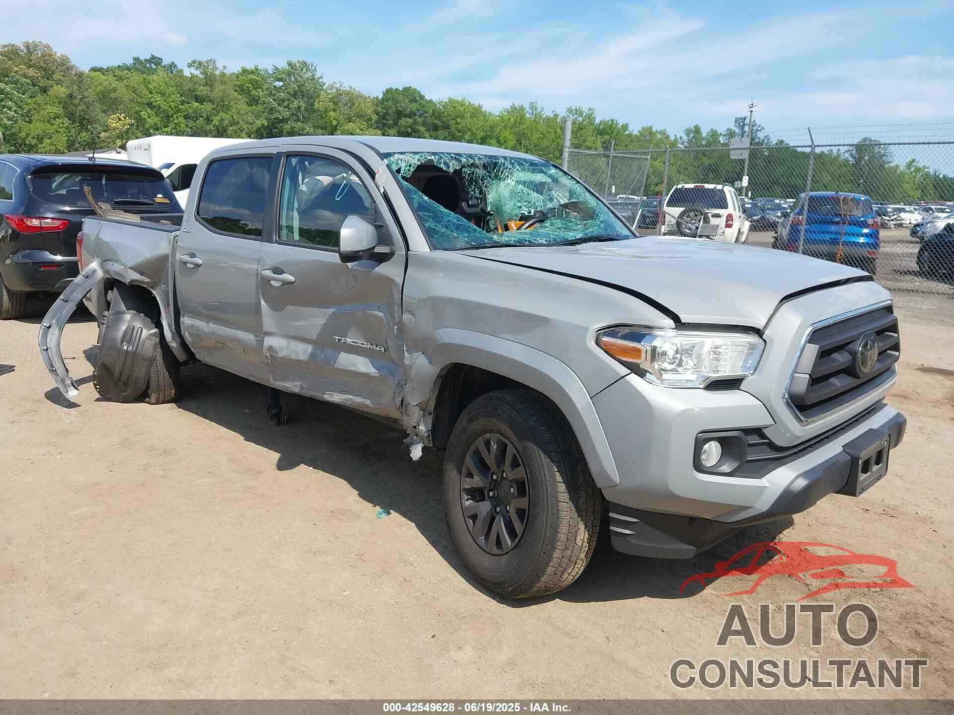 TOYOTA TACOMA 2021 - 3TMCZ5AN8MM401471