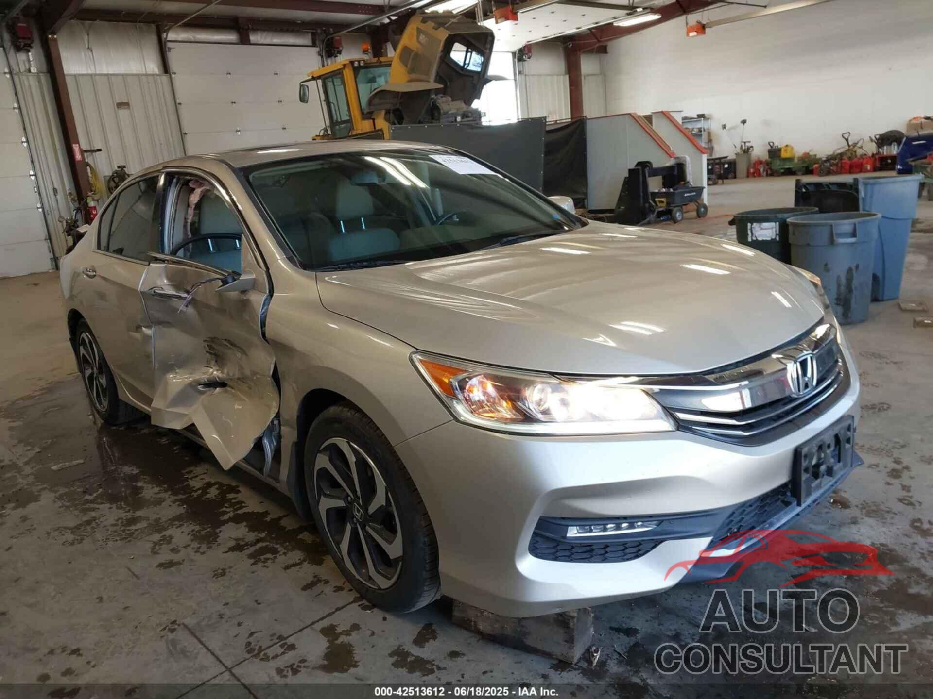 HONDA ACCORD 2017 - 1HGCR2F85HA179946