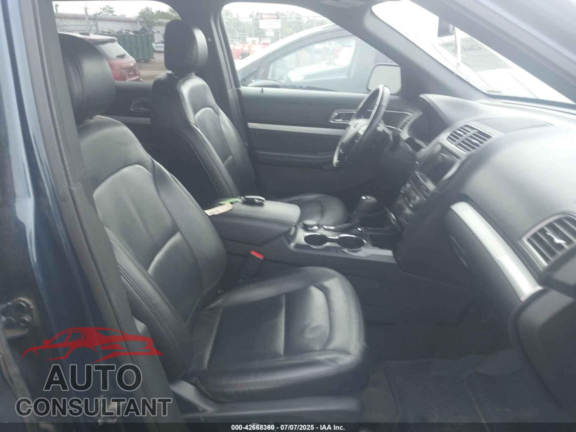 FORD EXPLORER 2017 - 1FM5K8D83HGC53584