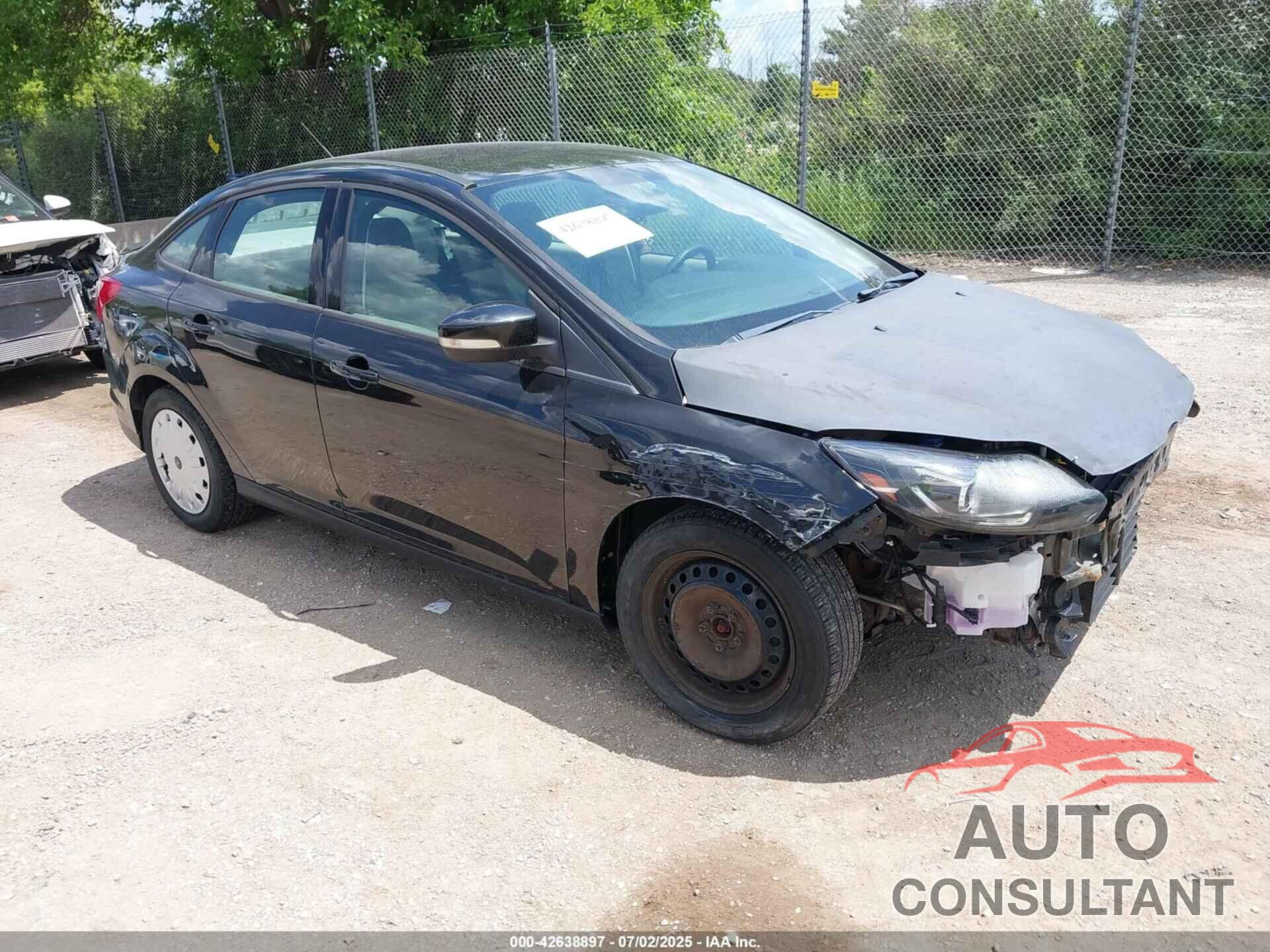 FORD FOCUS 2013 - 1FADP3F22DL182172