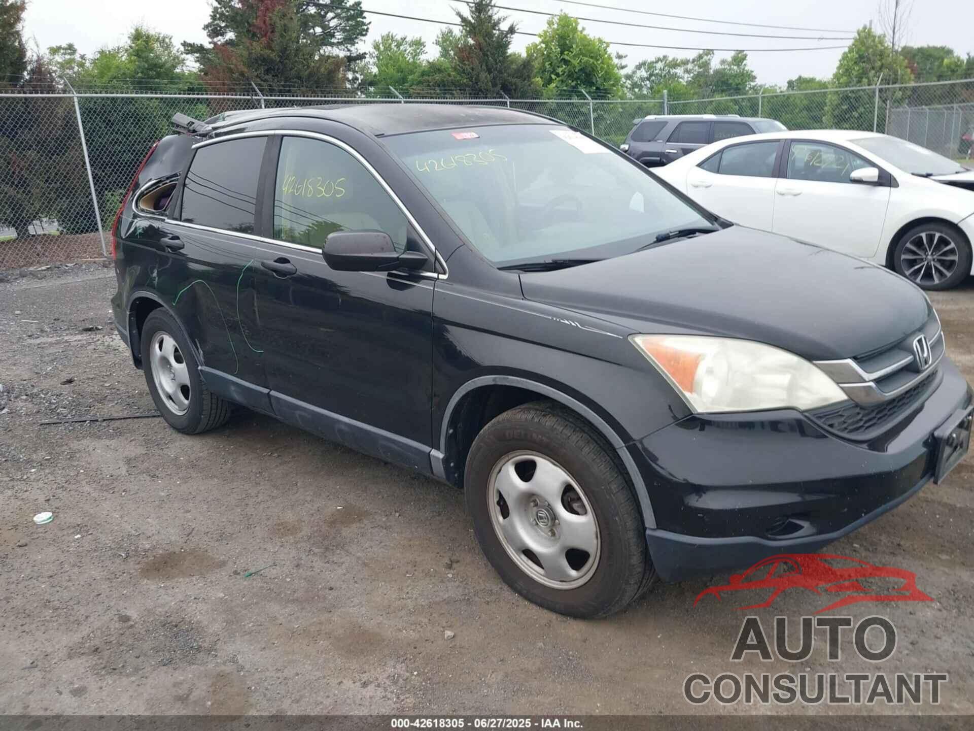HONDA CR-V 2010 - 5J6RE3H33AL031150