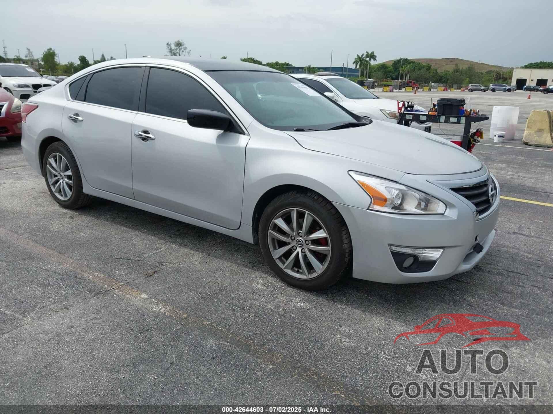 NISSAN ALTIMA 2013 - 1N4AL3AP4DC156738