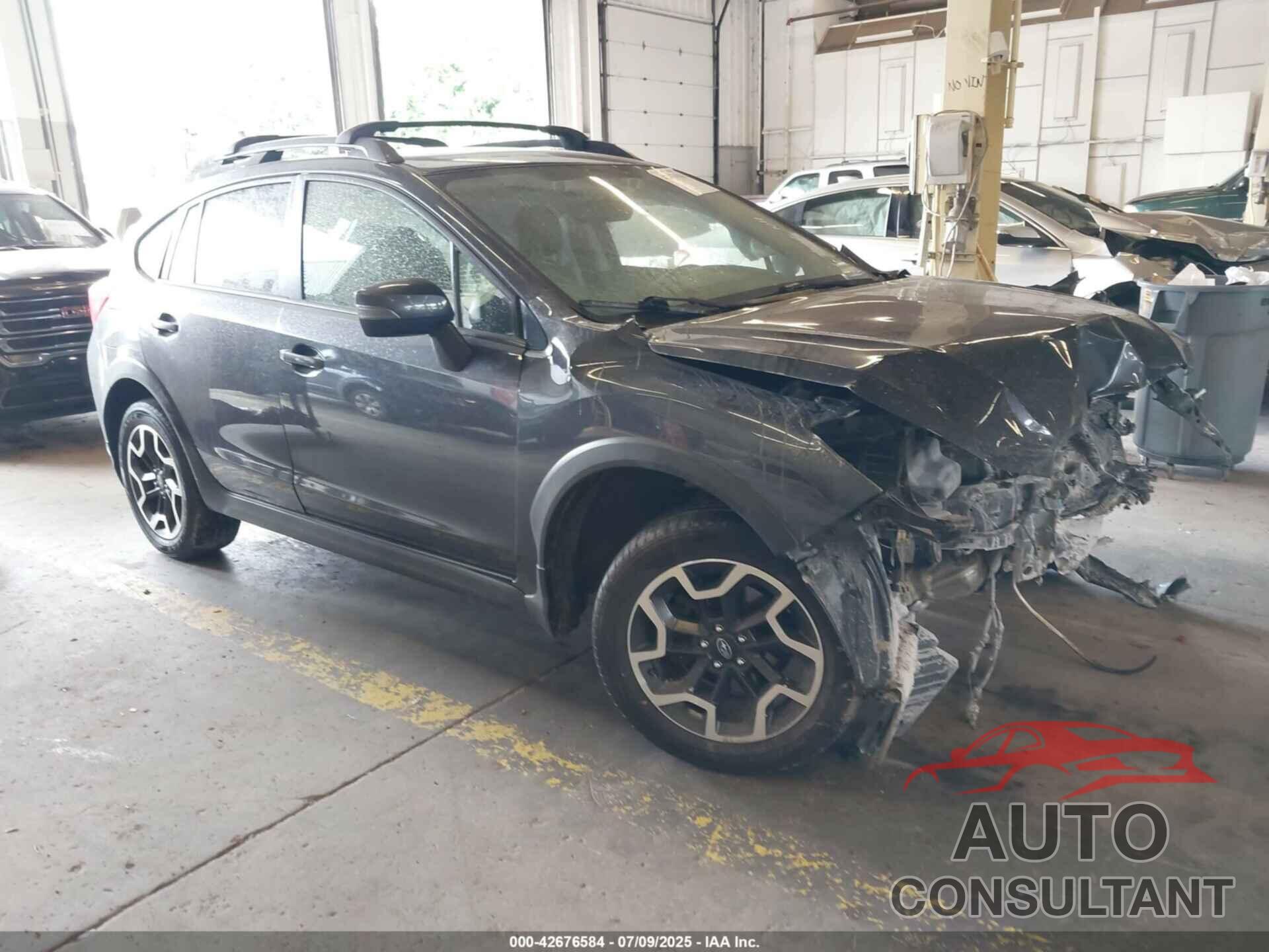SUBARU CROSSTREK 2017 - JF2GPANC6H8260873