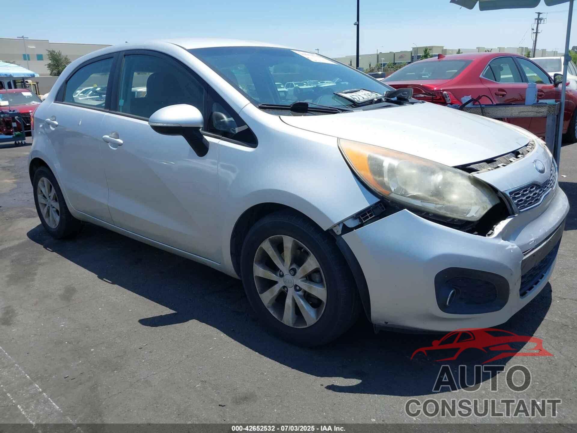 KIA RIO 2013 - KNADN5A32D6230289